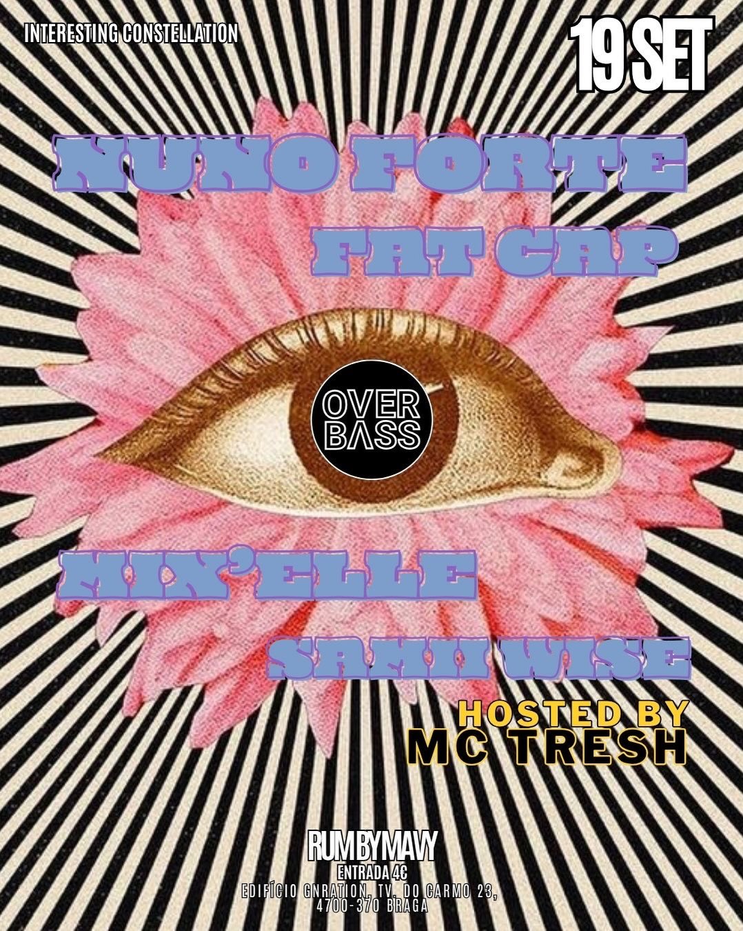 Nuno Forte + Fat Cap — 20 anos de carreira