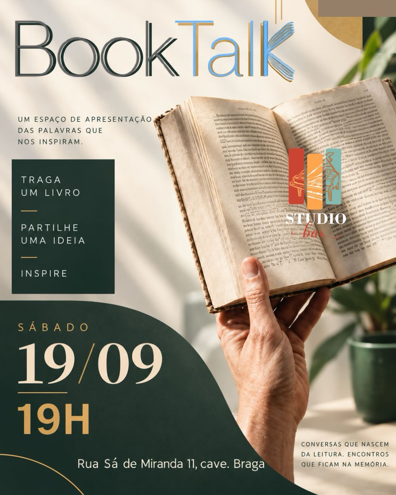 Book Talks