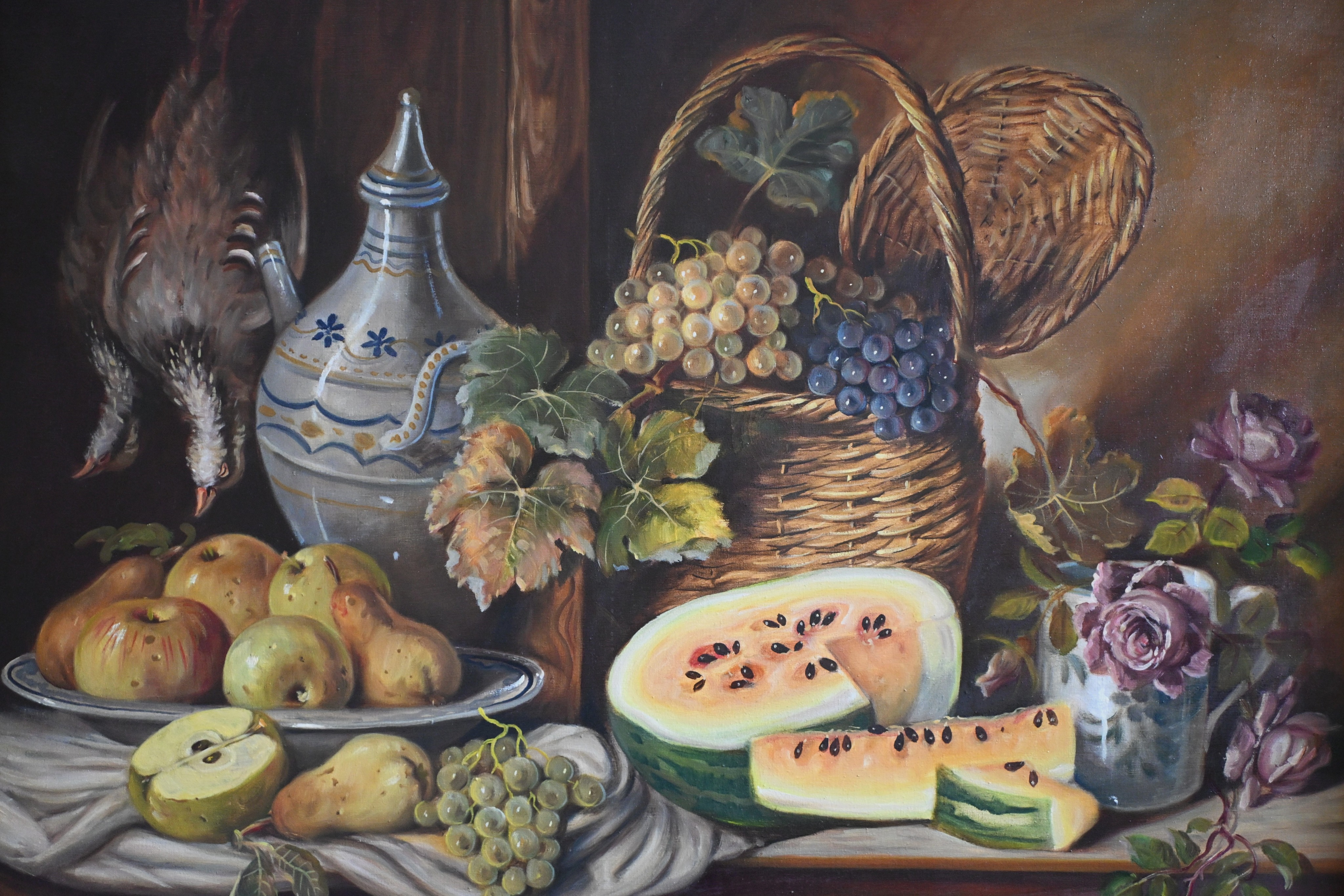 Exposição «Natureza-Morta na Coleção do Museu Nogueira da Silva»