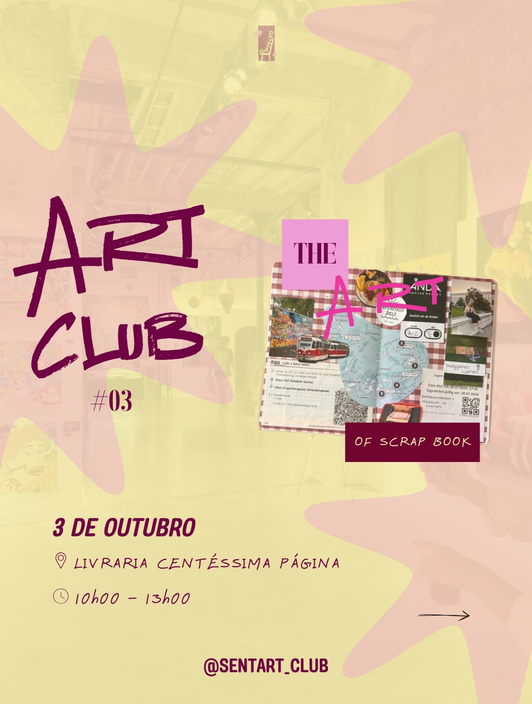 SENTART ART CLUB # 3