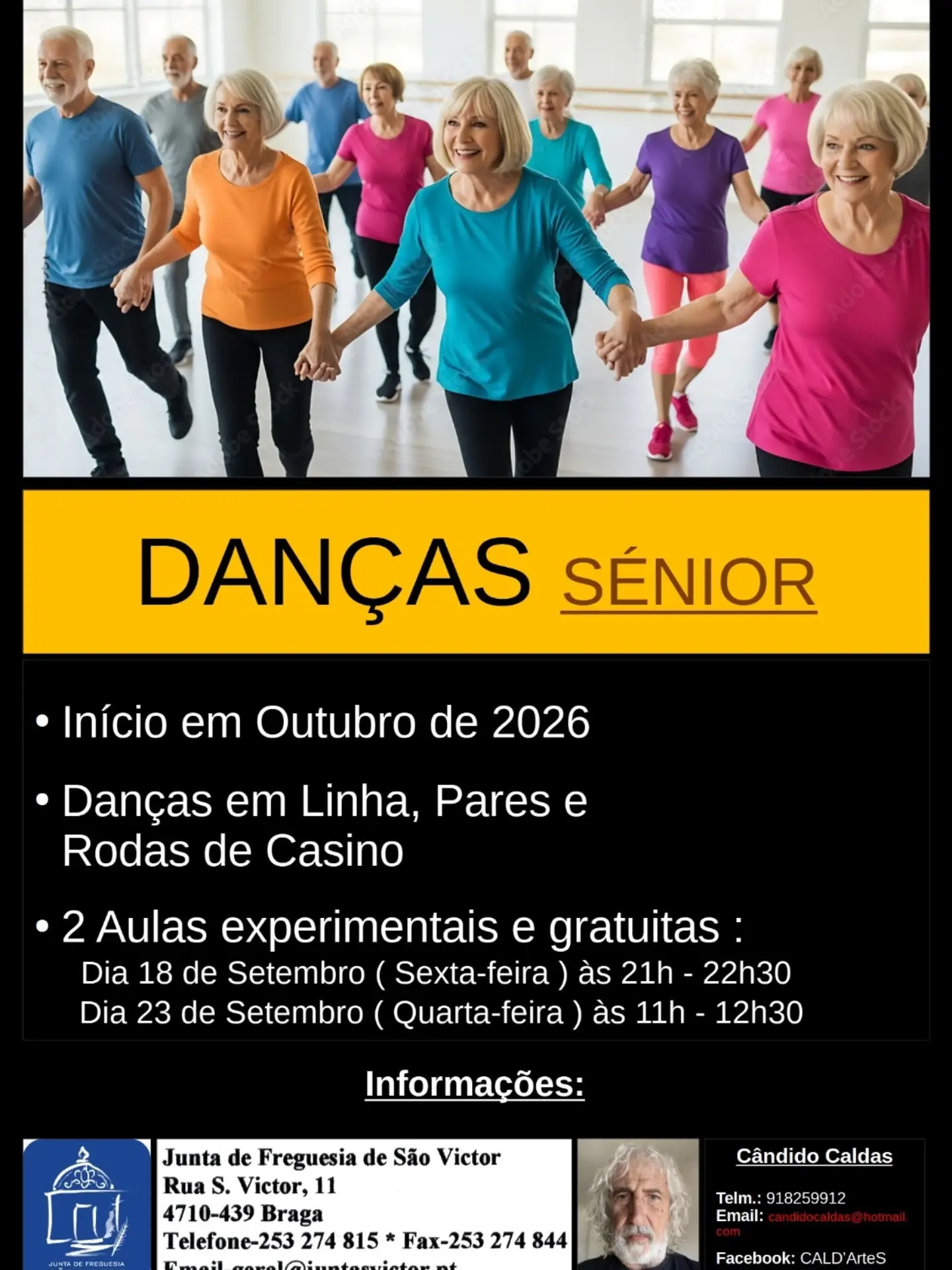 Cândido Caldas — Aula de Dança