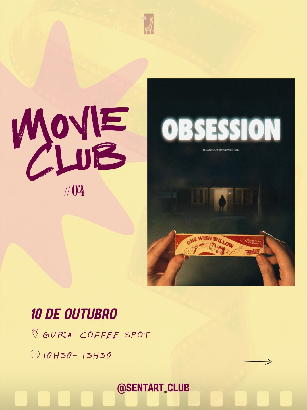 Sentart Movie Club — Obsession