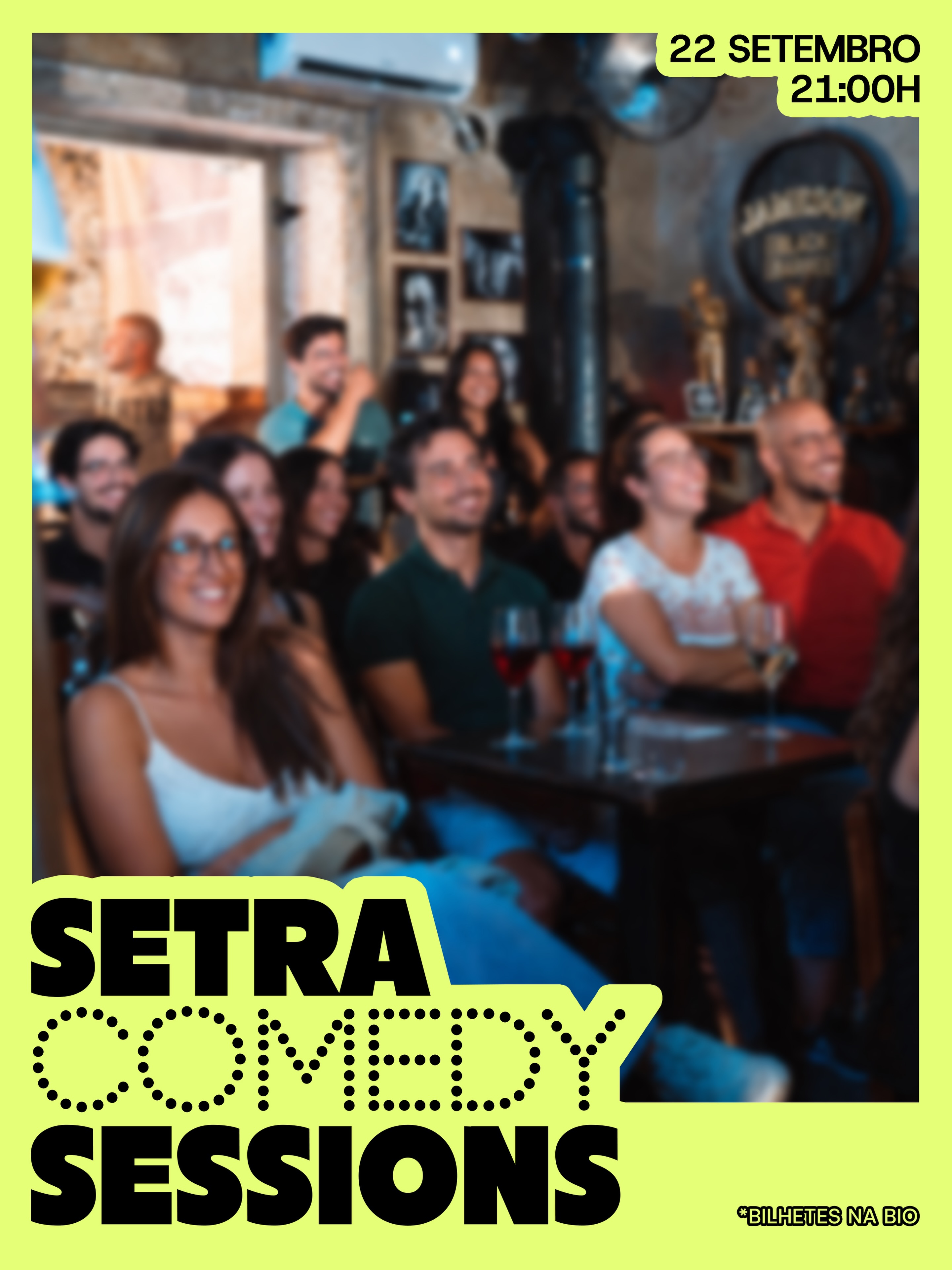 Mais uma noite de gargalhadas no @setrabraga 🪰
