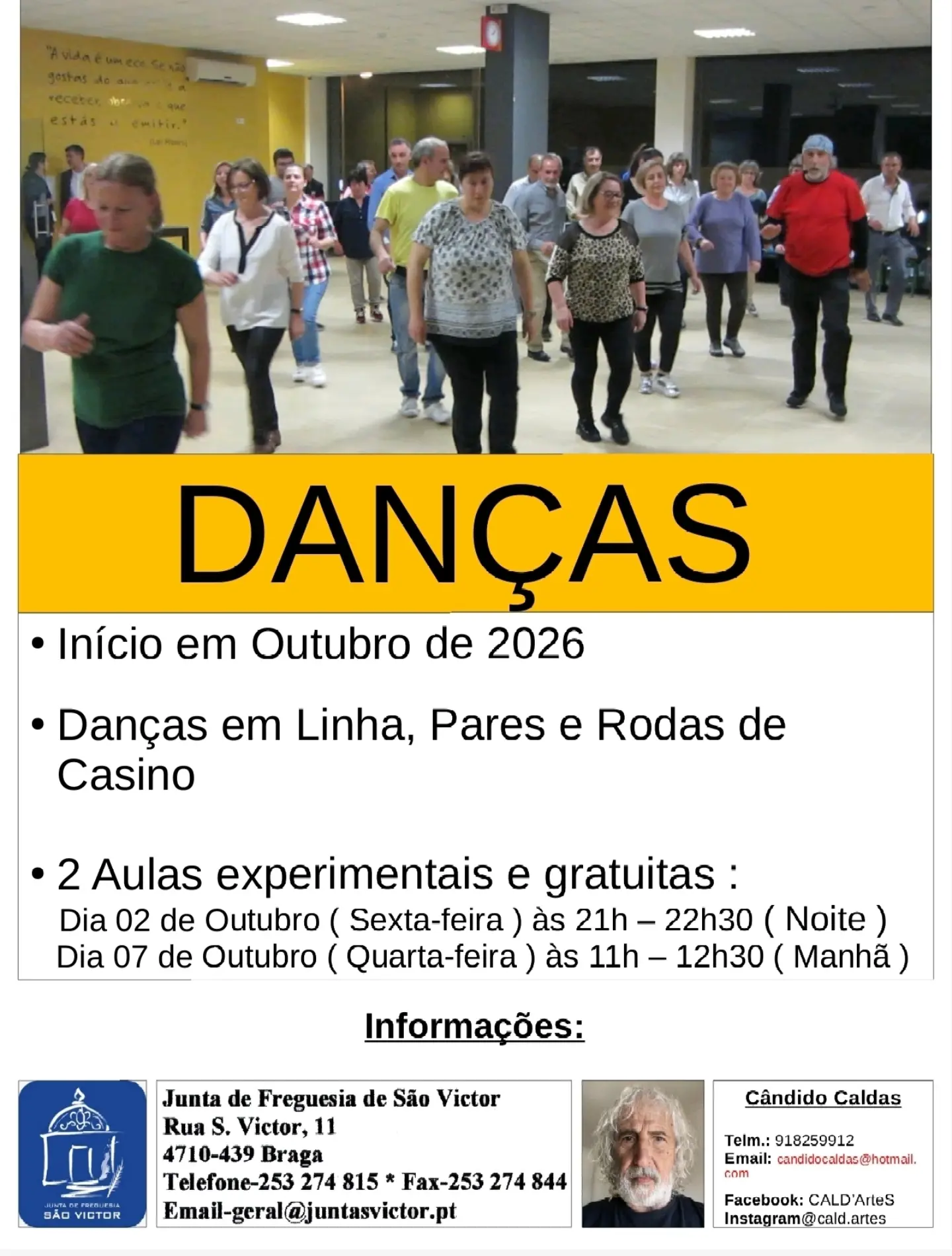 Cândido Caldas — Aula de Dança