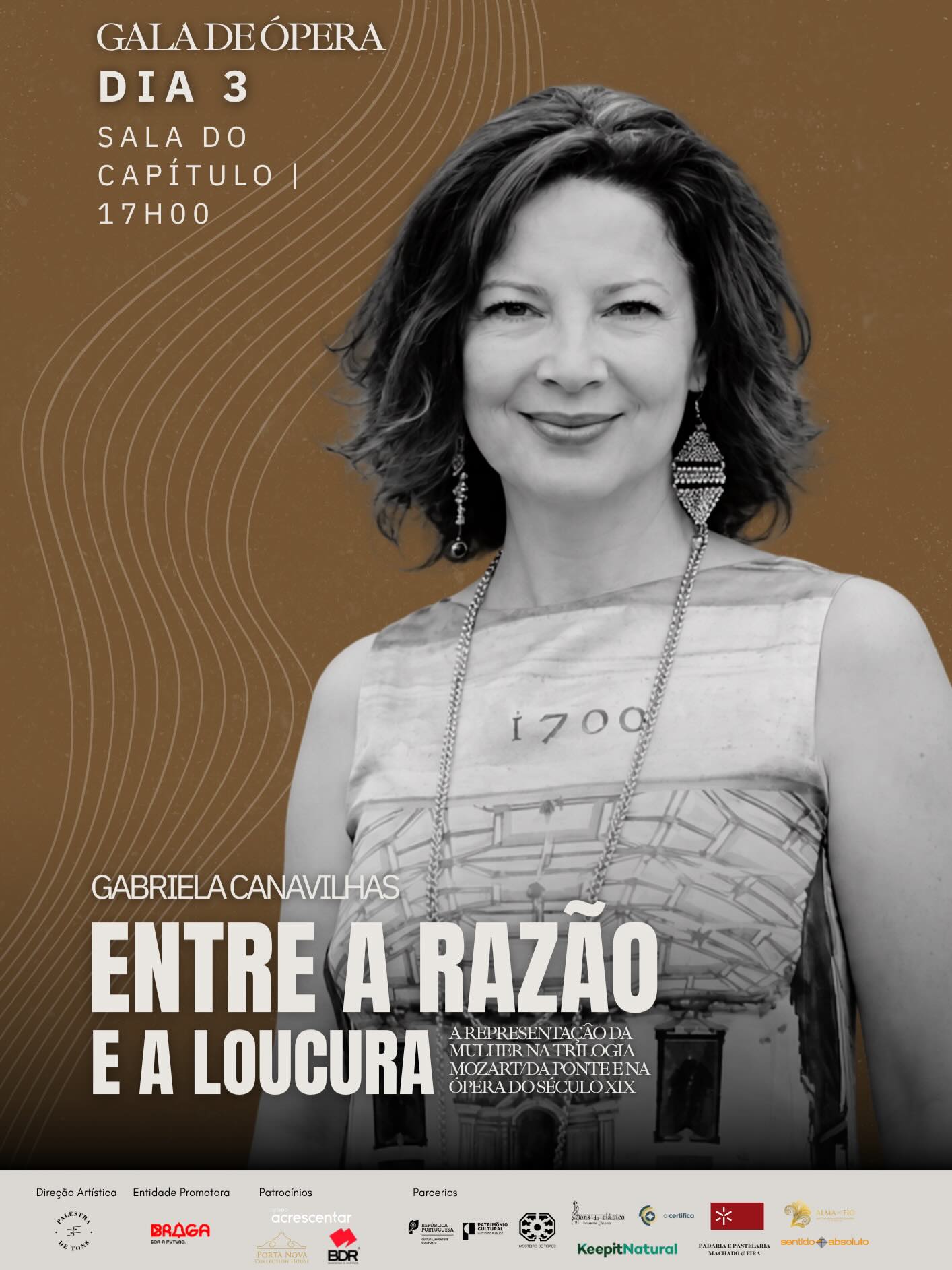 Gabriela Canavilhas — Entre a Razão e a Loucura