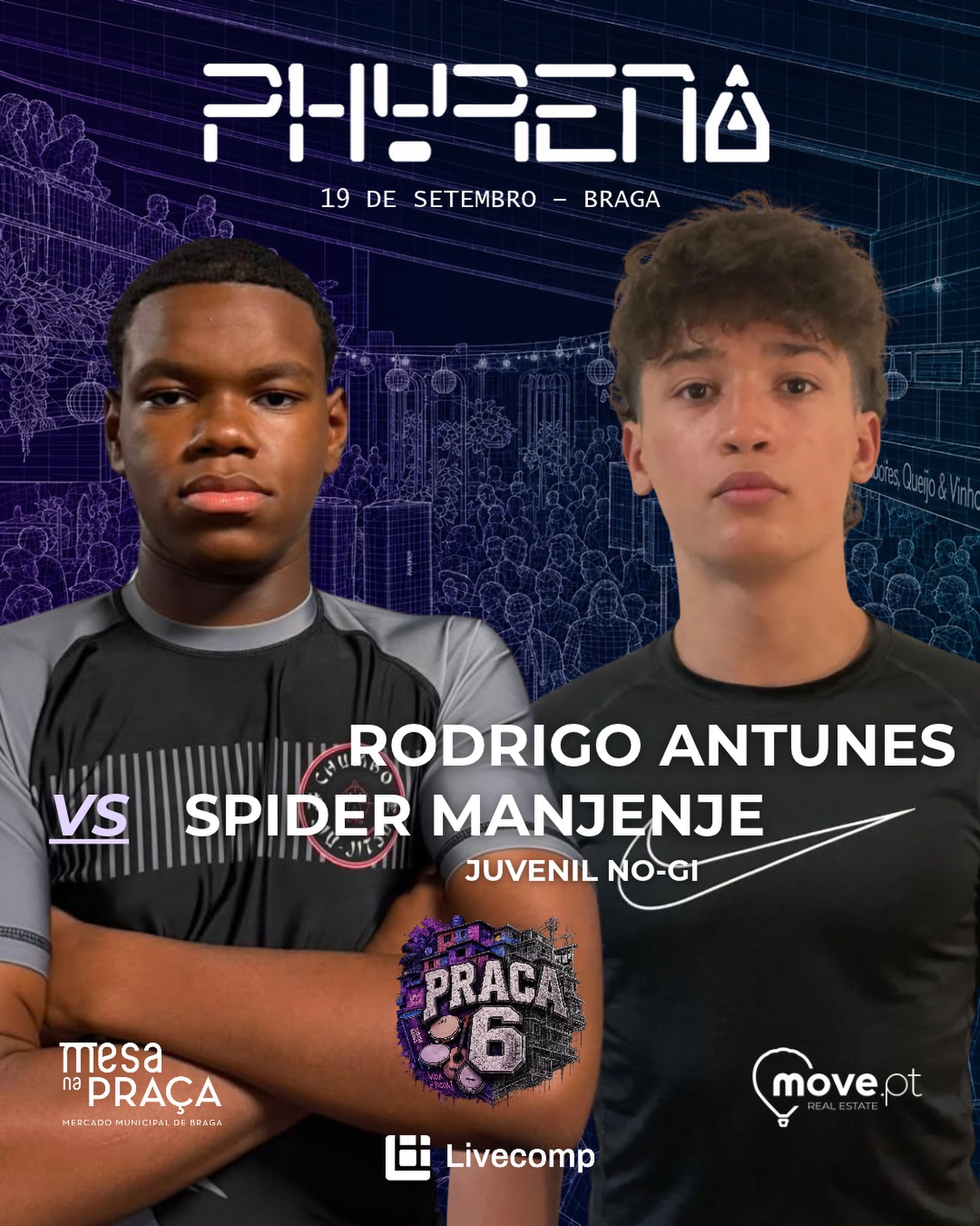 Tárcio Manjenje vs Rodrigo Antunes