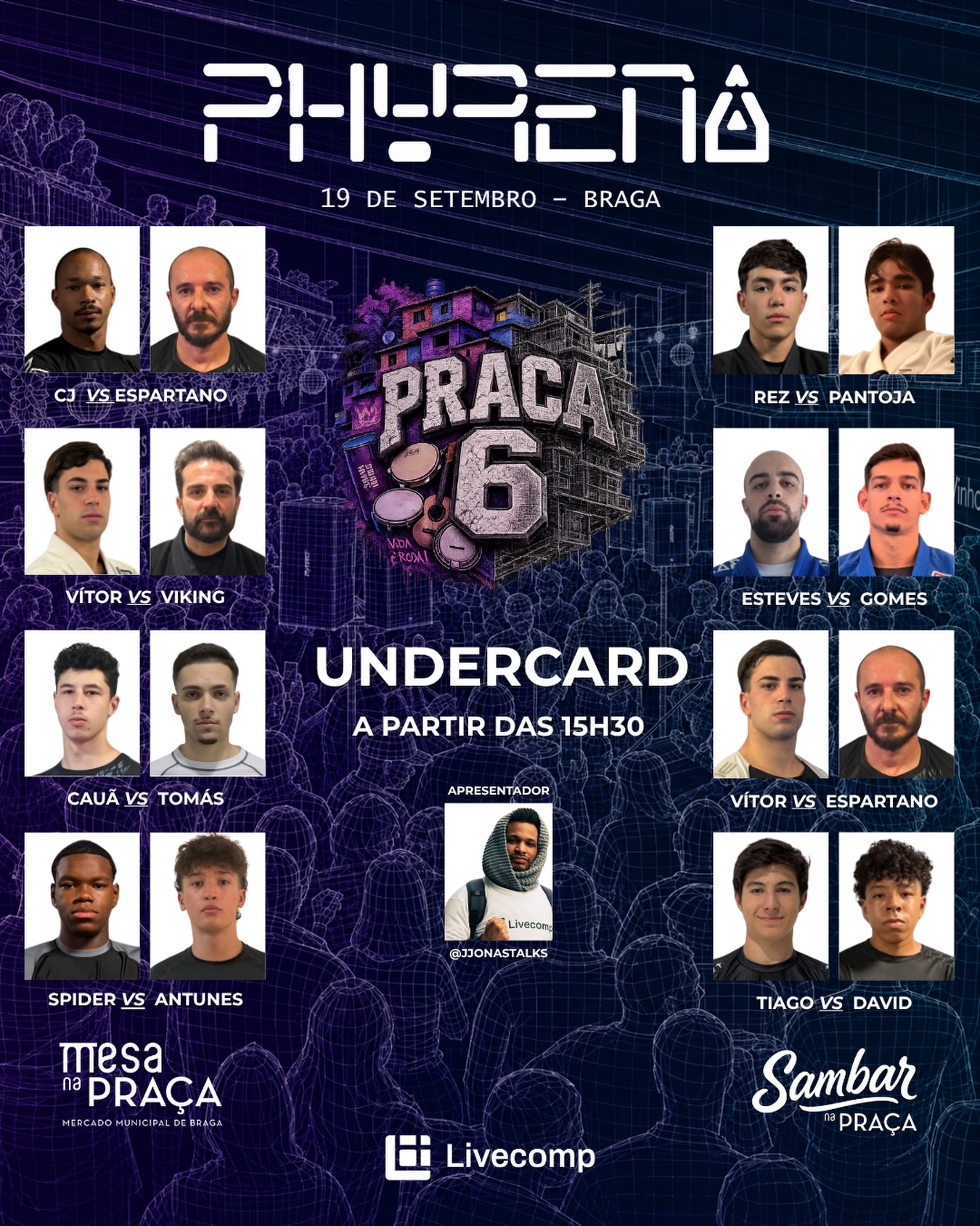 Jiu-Jitsu + Samba