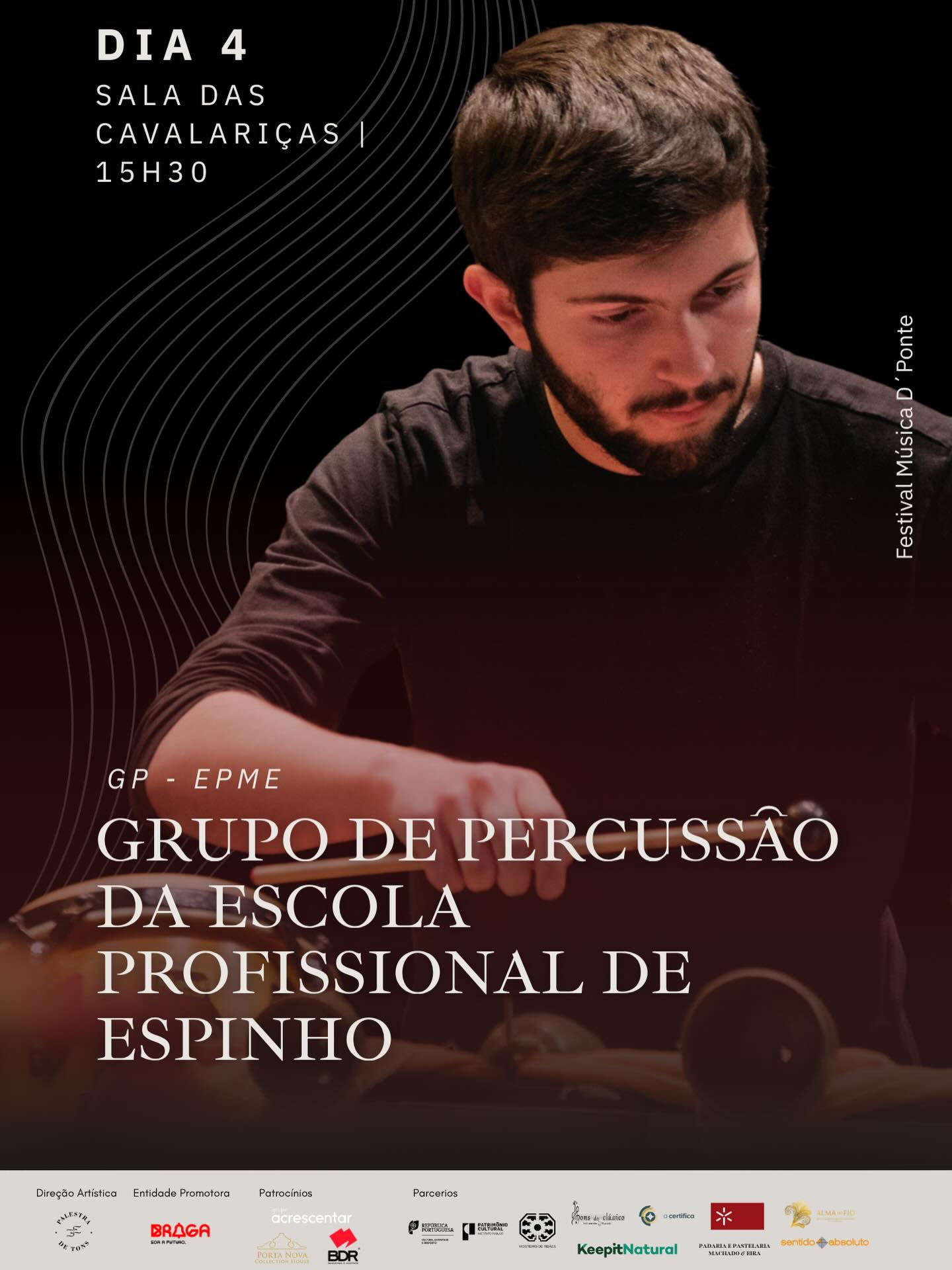Grupo de Percussão da Escola Profissional de Espinho
