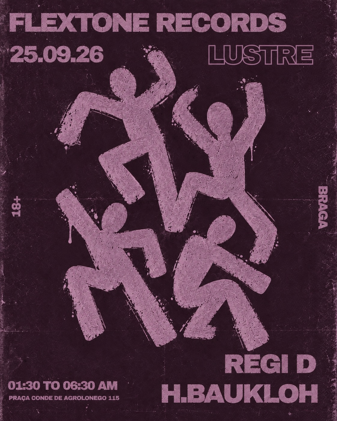 FLEXTONE RECORDS: REGI D + H.Bauklo