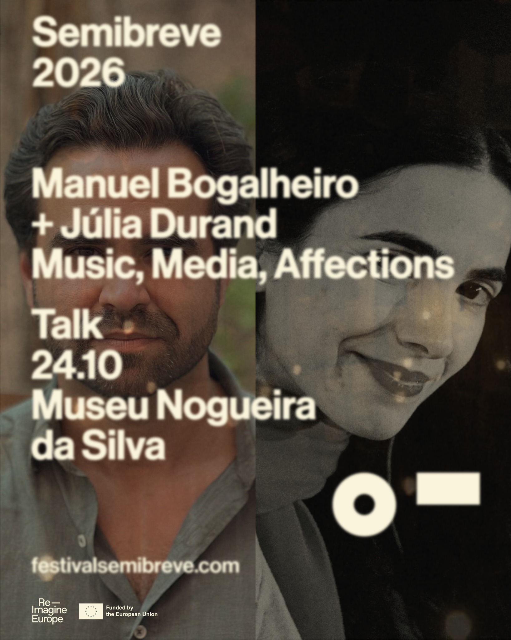 Manuel Bogalheiro + Júlia Durand — Música, Media, Afecções