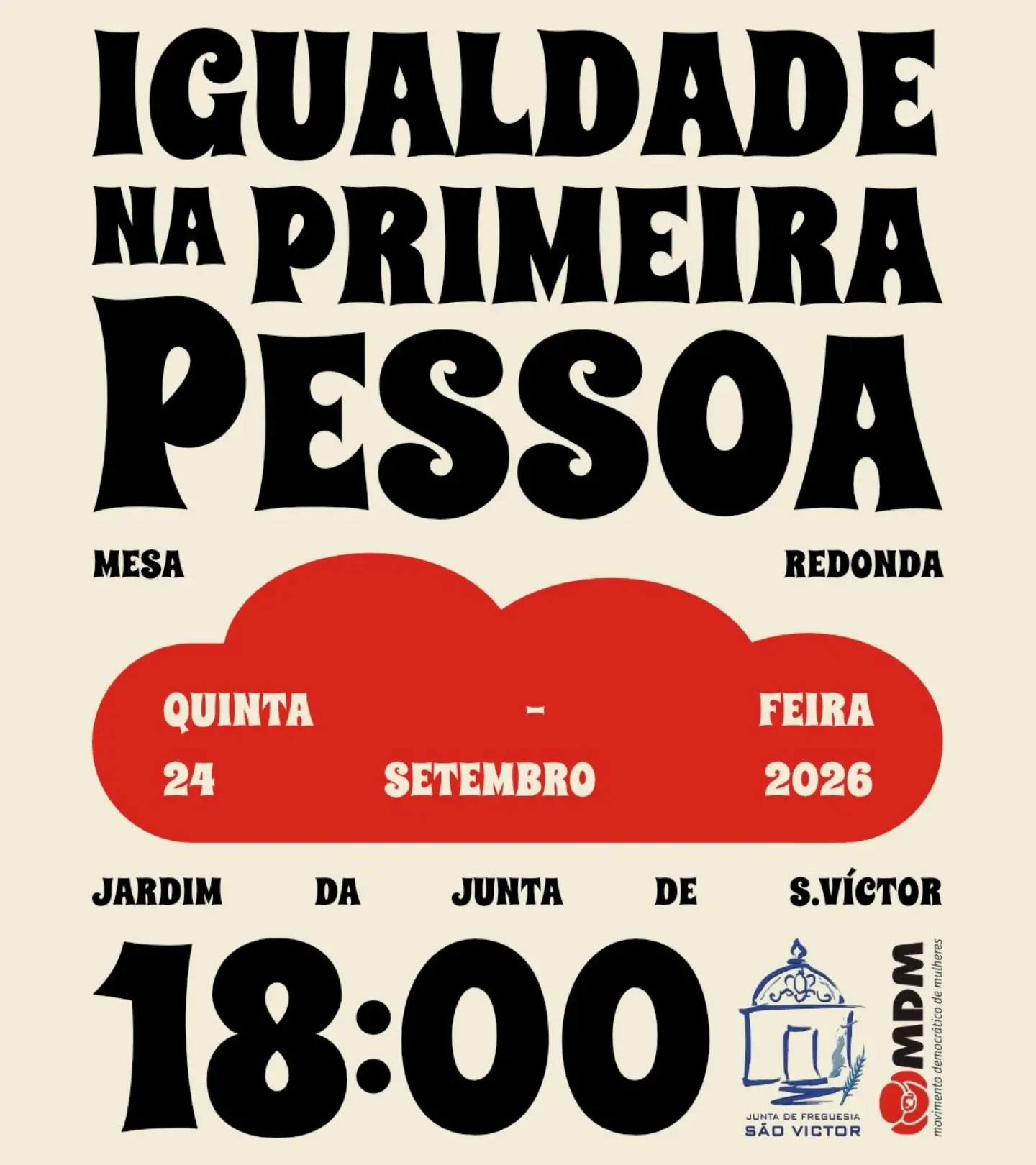 Igualdade na Primeira Pessoa