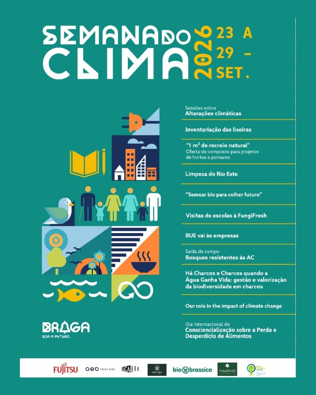 Semana do Clima 2026 | 23 a 29 de setembro