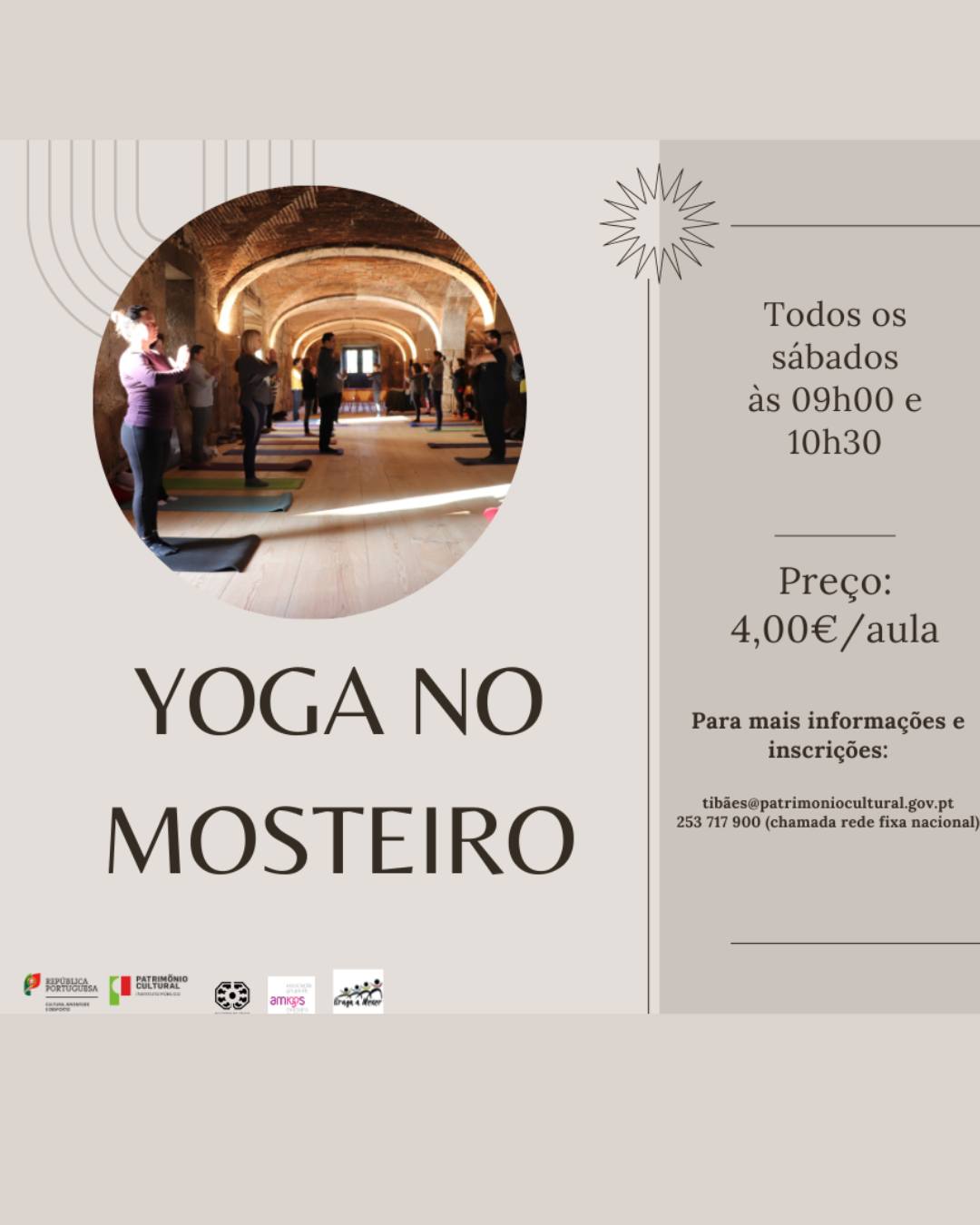 AULAS DE YOGA