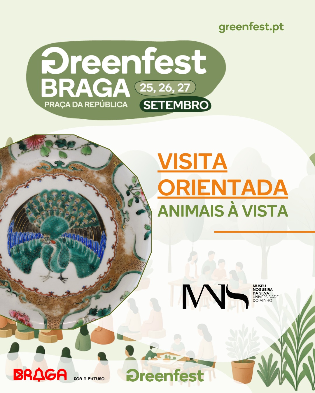 Visita orientada — Animais à vista