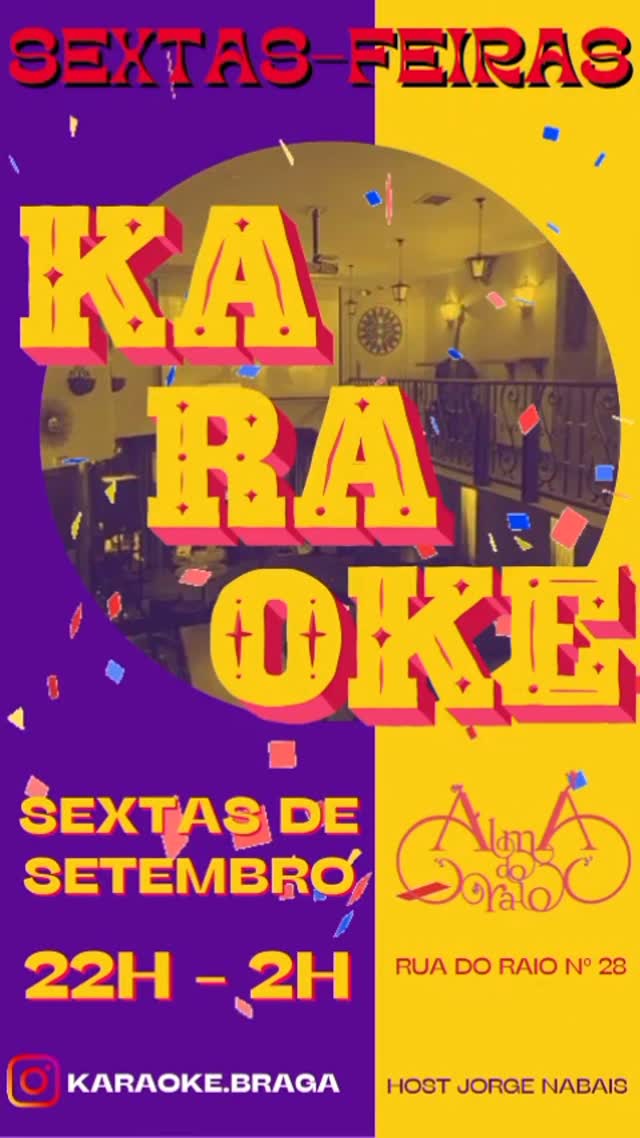 Noite de Karaoke