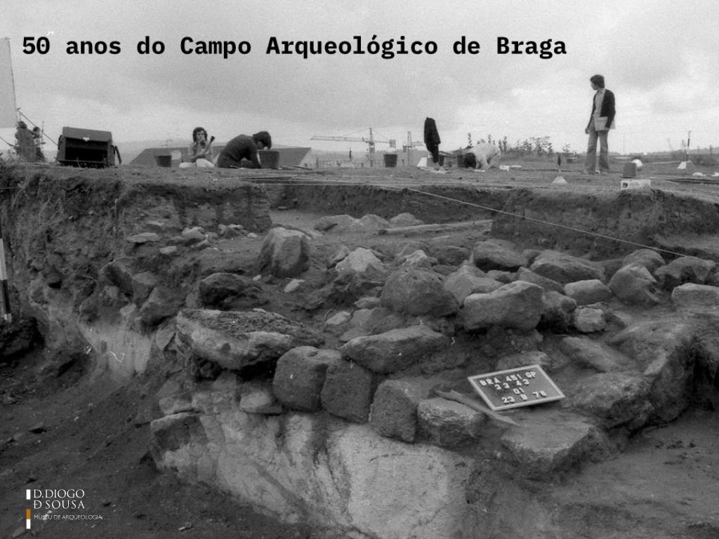 Comemorações dos 50 anos do Campo Arqueológico de Braga