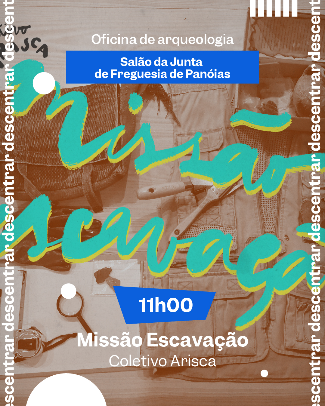 Descentrar