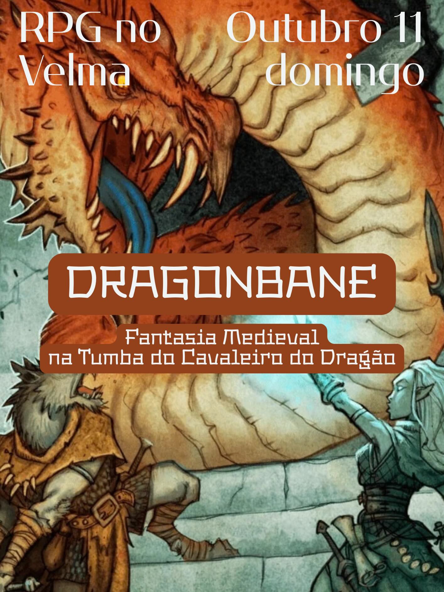 2ª Edição do RPG: Dragonbane + Those Dark Places