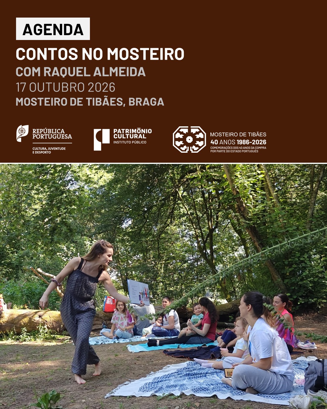 Raquel Almeida apresenta «Os Contos dos Bichos da Mata»