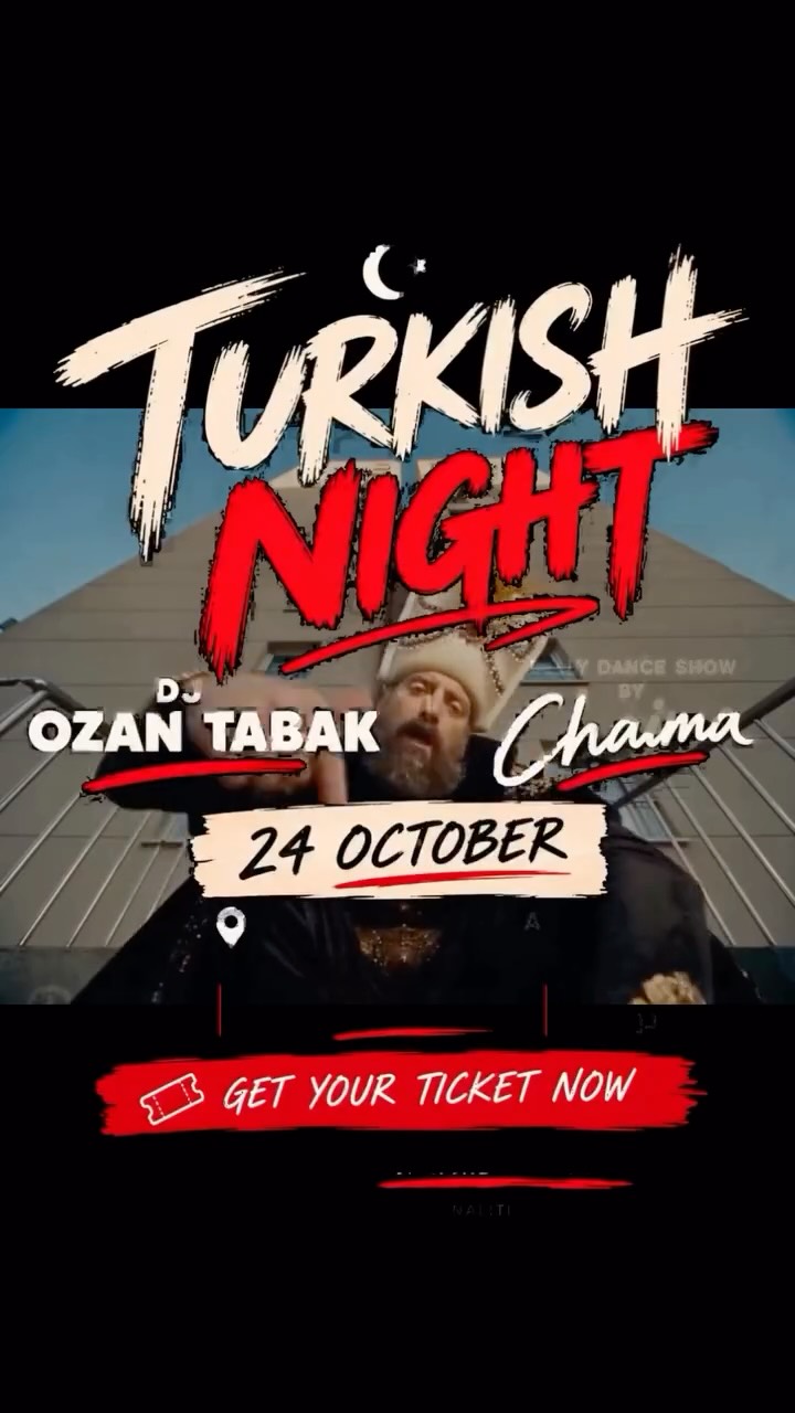 DJ Ozan Tabak + Chaima — Turkish Night