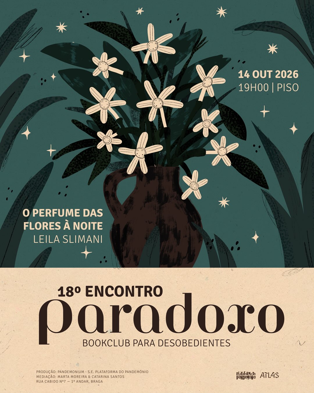 18° Paradoxo - bookclub para desobedientes