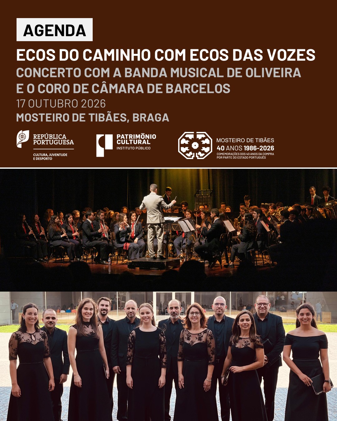 Banda Musical de Oliveira + Coro de Câmara de Barcelos