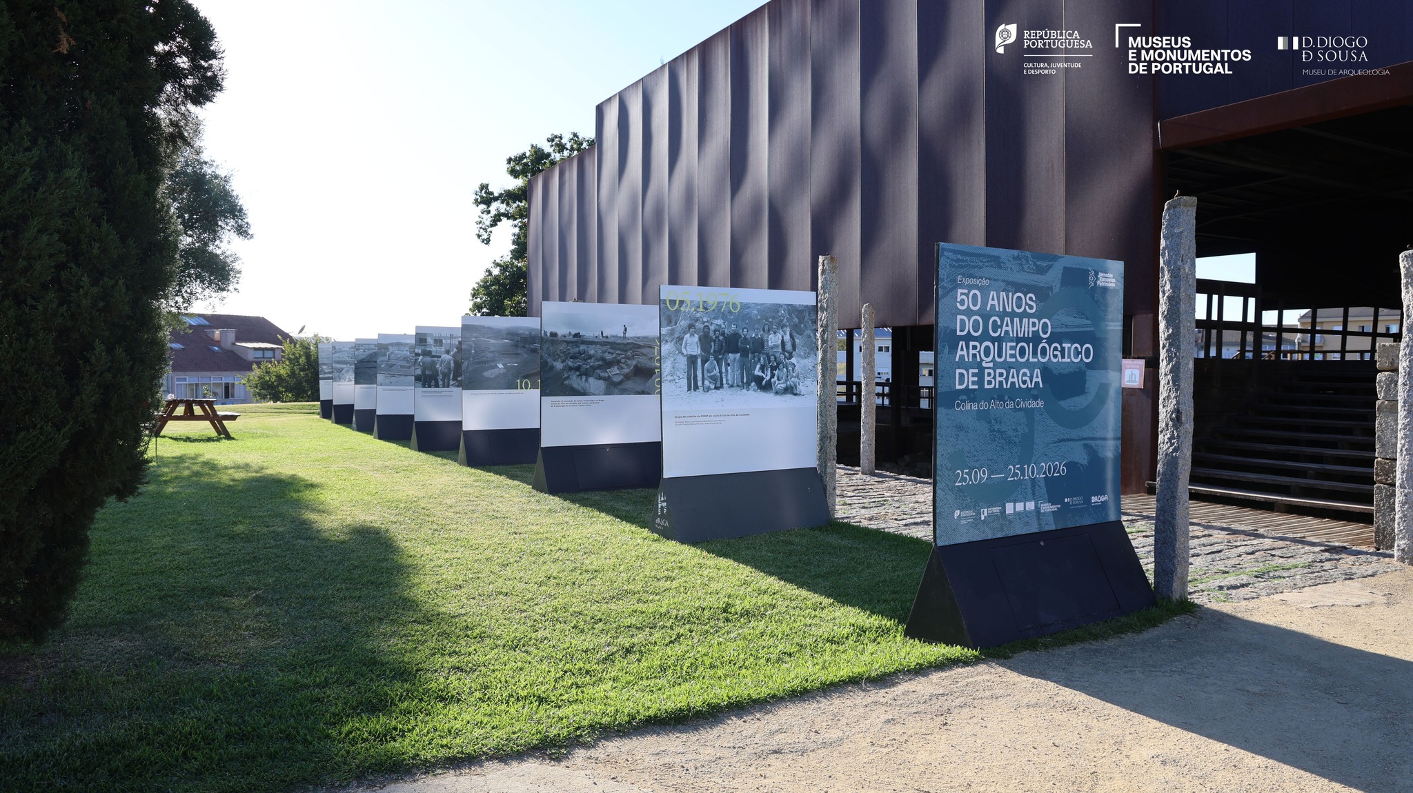 Exposição — 50 Anos do Campo Arqueológico de Braga
