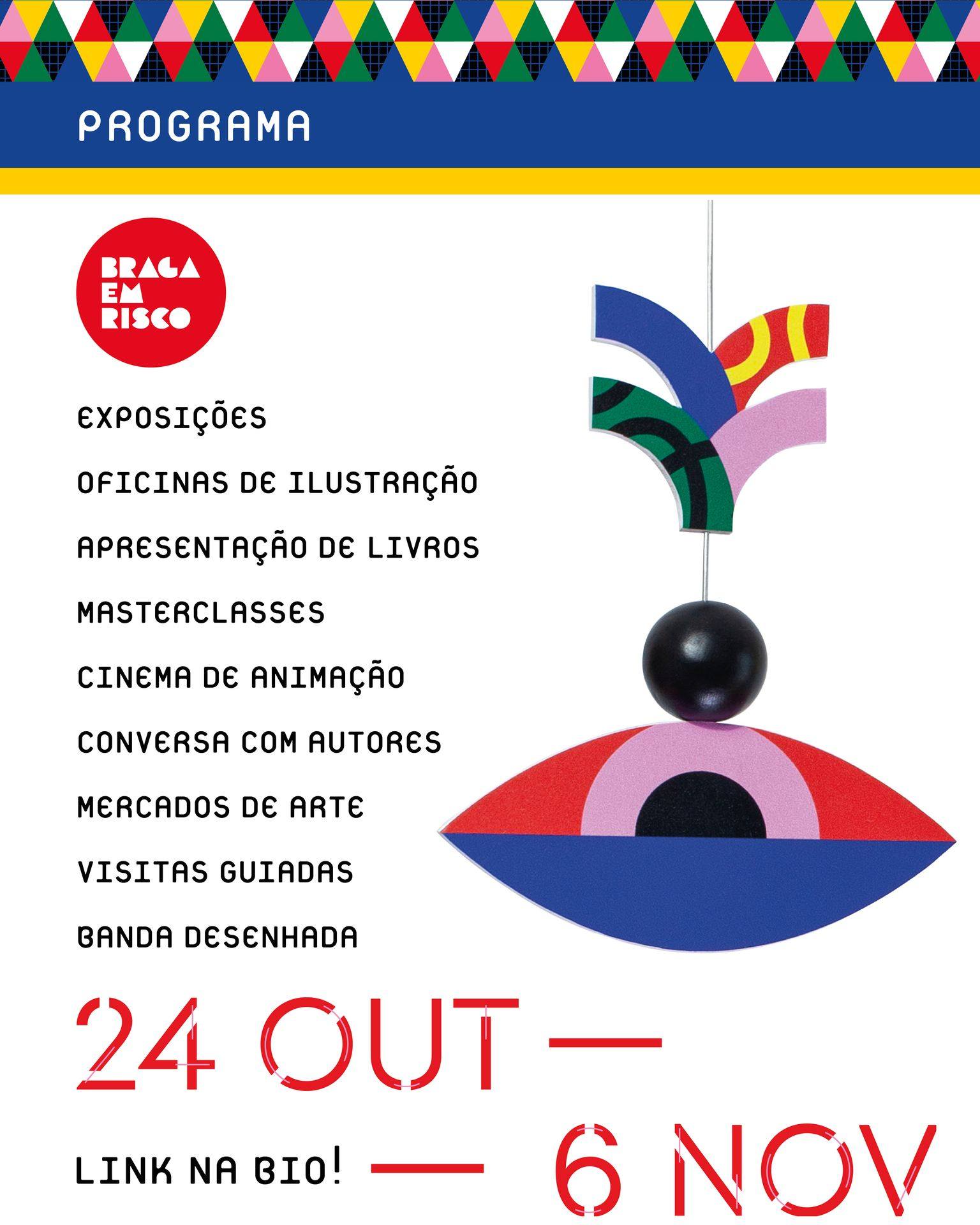 Braga em Risco — Encontro de Ilustração de Braga