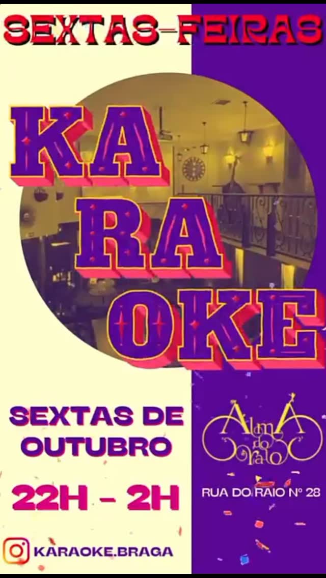 @karaoke.braga apresenta «Noite de Karaoke»