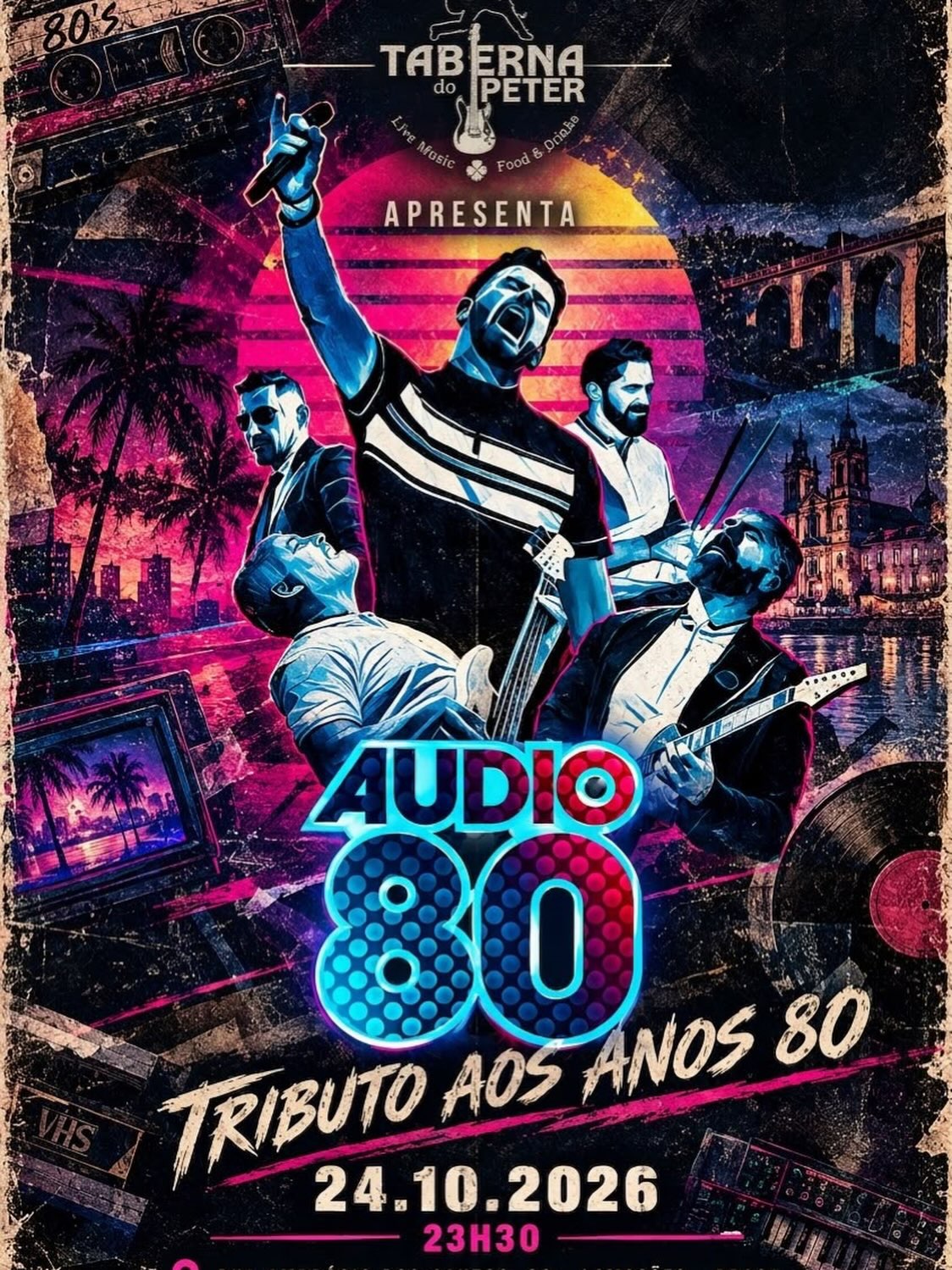 Viagem aos anos 80
