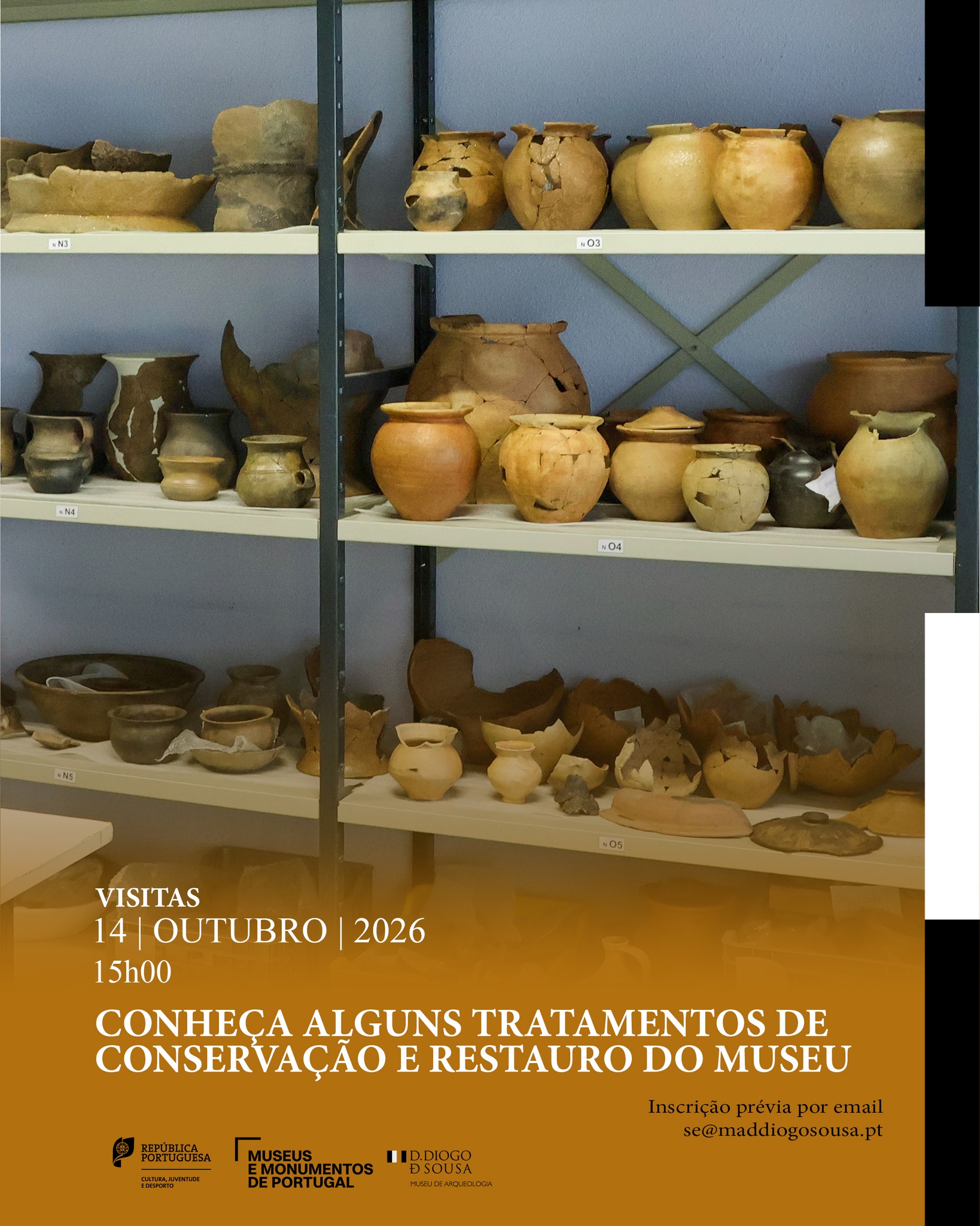 Conheça alguns tratamento de conservação e restauro do Museu
