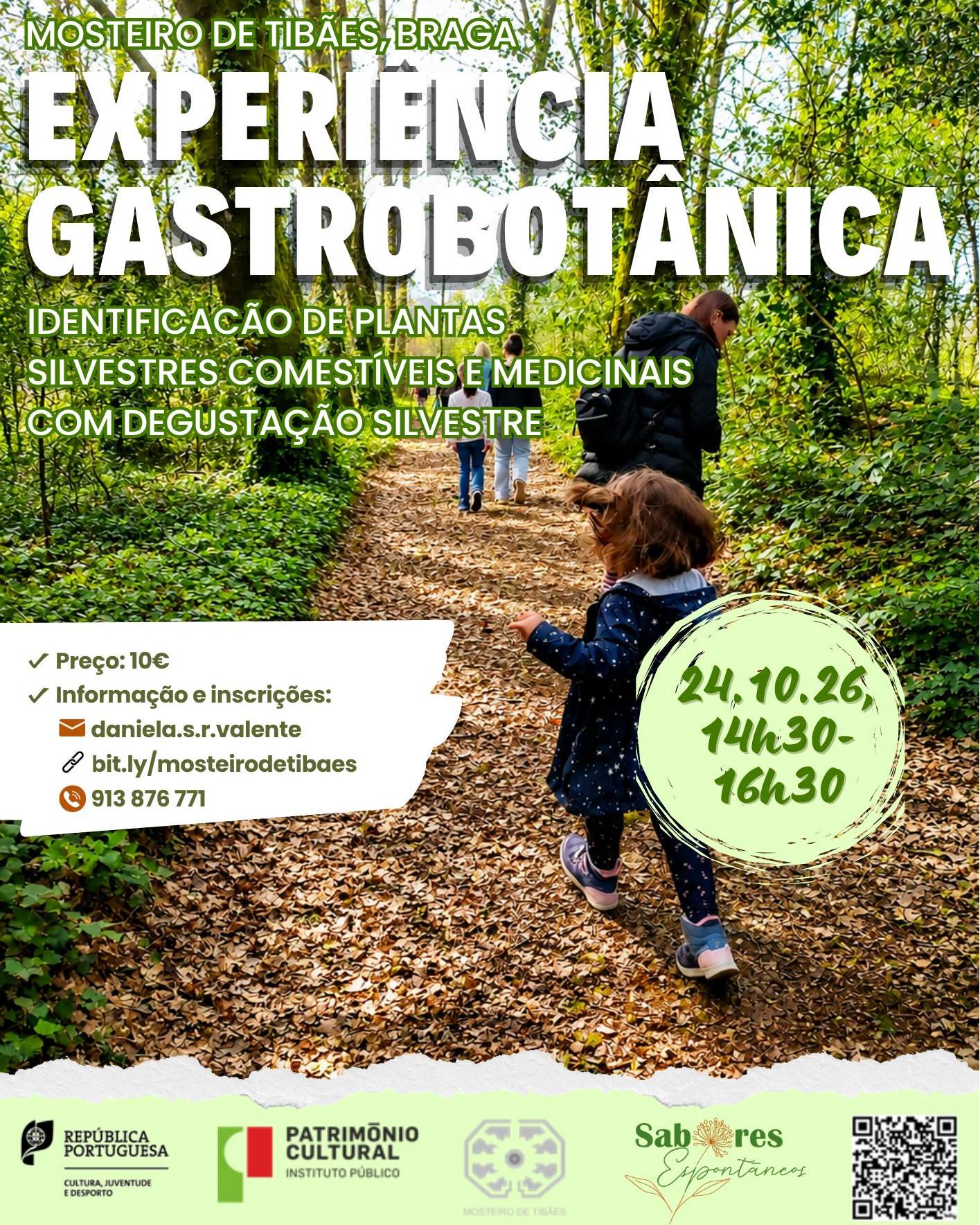 Experiência Gastrobontânica -  Sabores Espontāneos