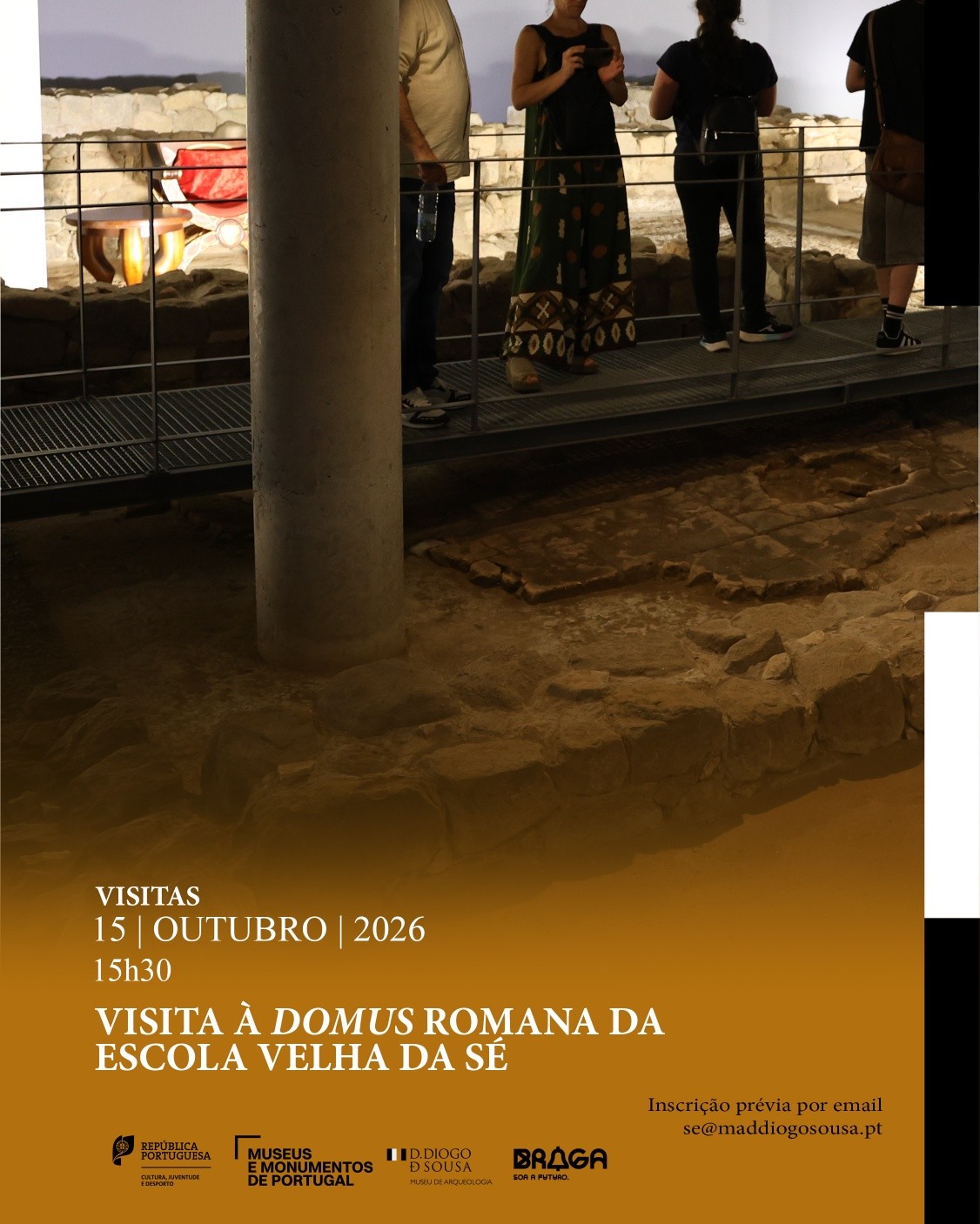 Visita guiada à Domus Romana