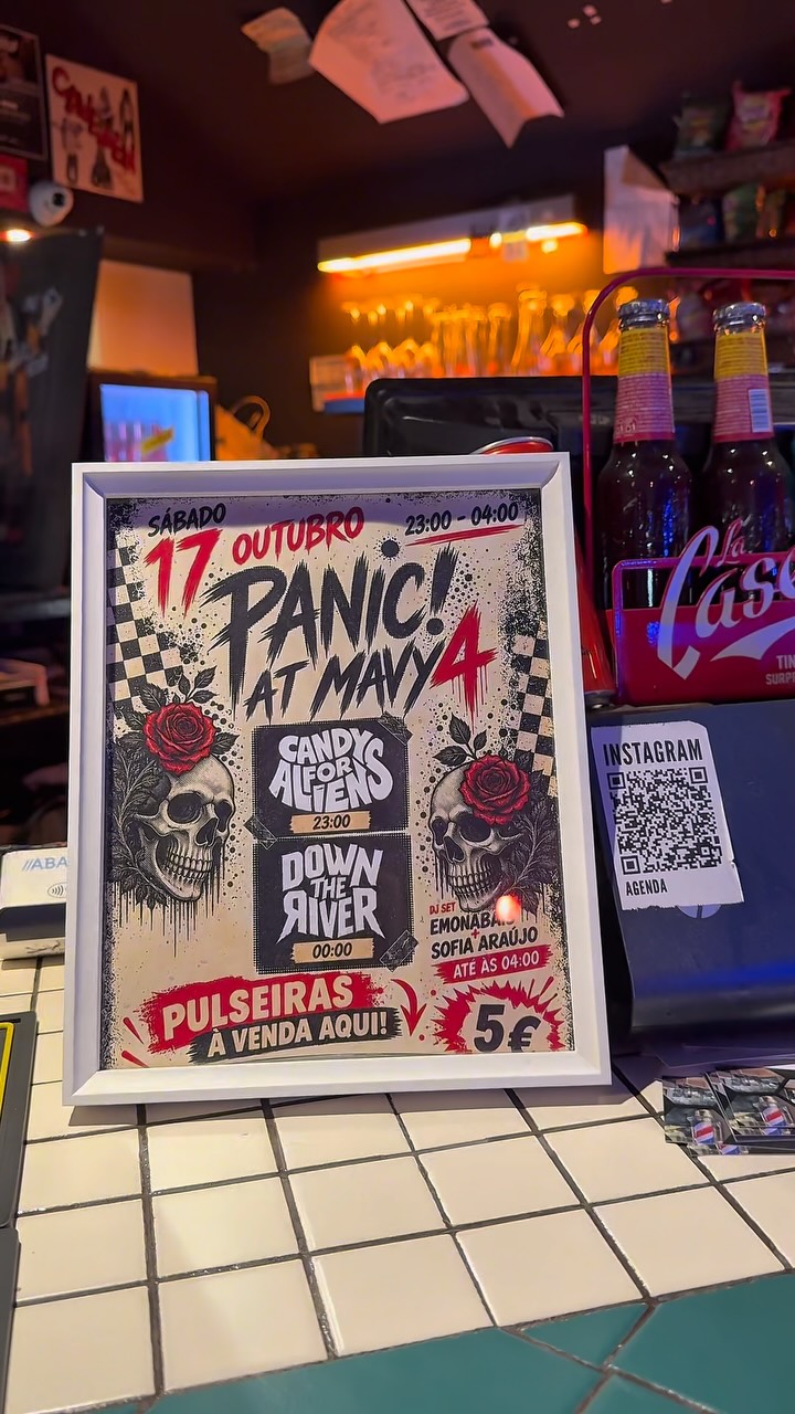 Panic at Mavy