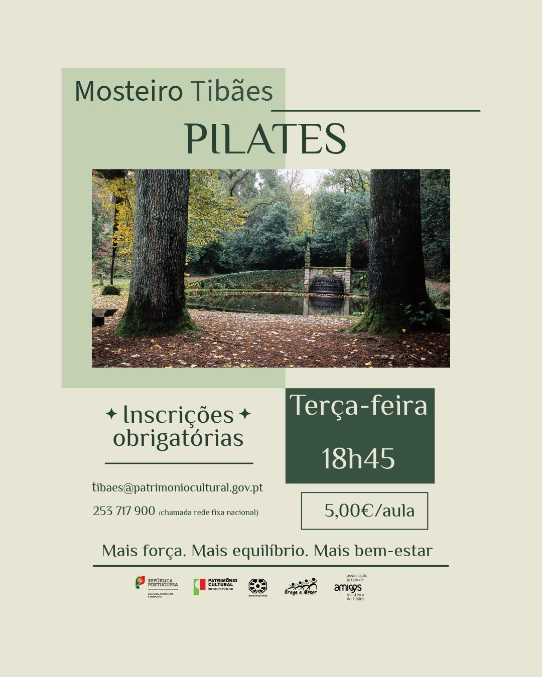 Aulas de Pilates