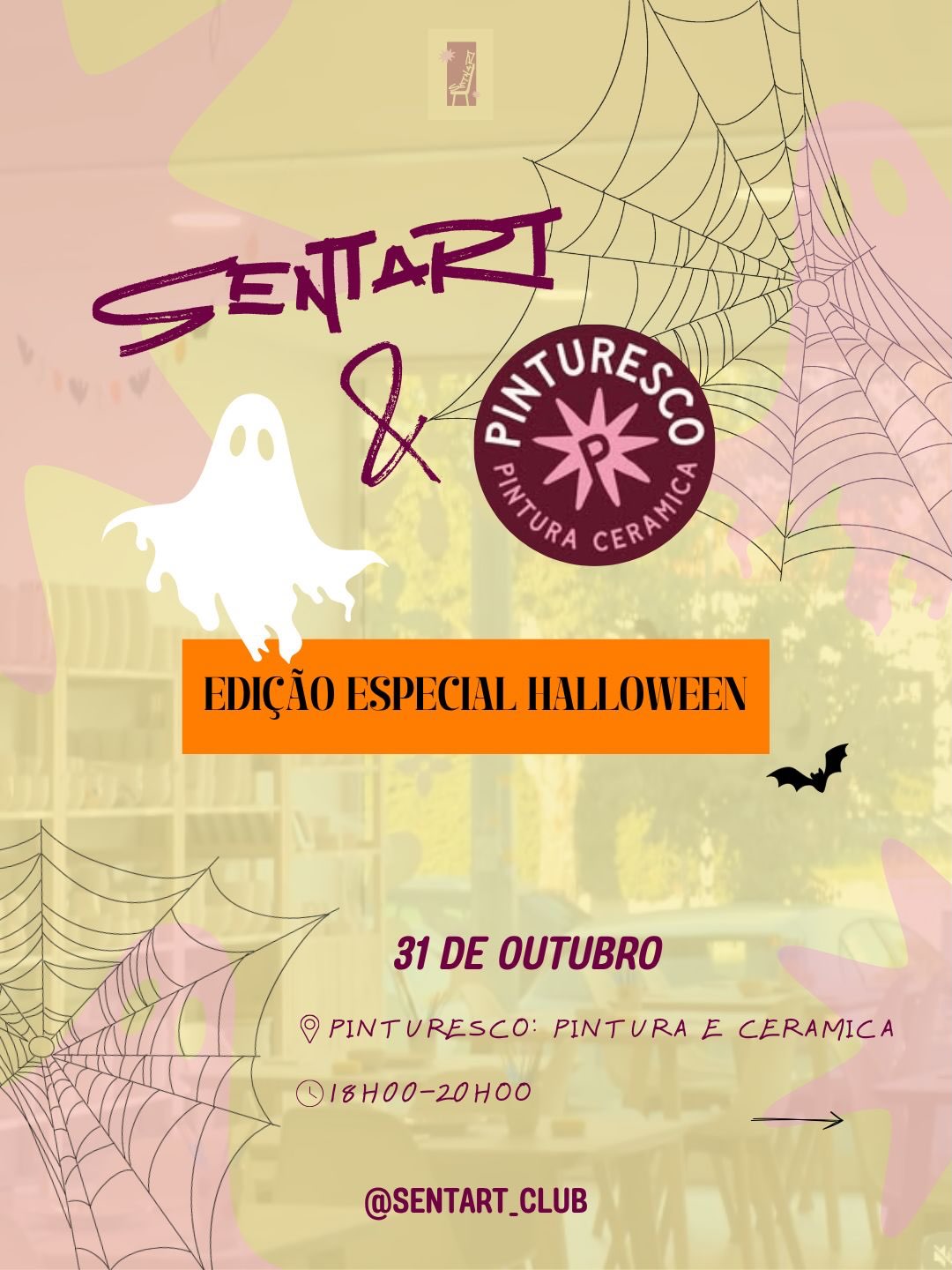 Sentart + Pinturesco — Halloween
