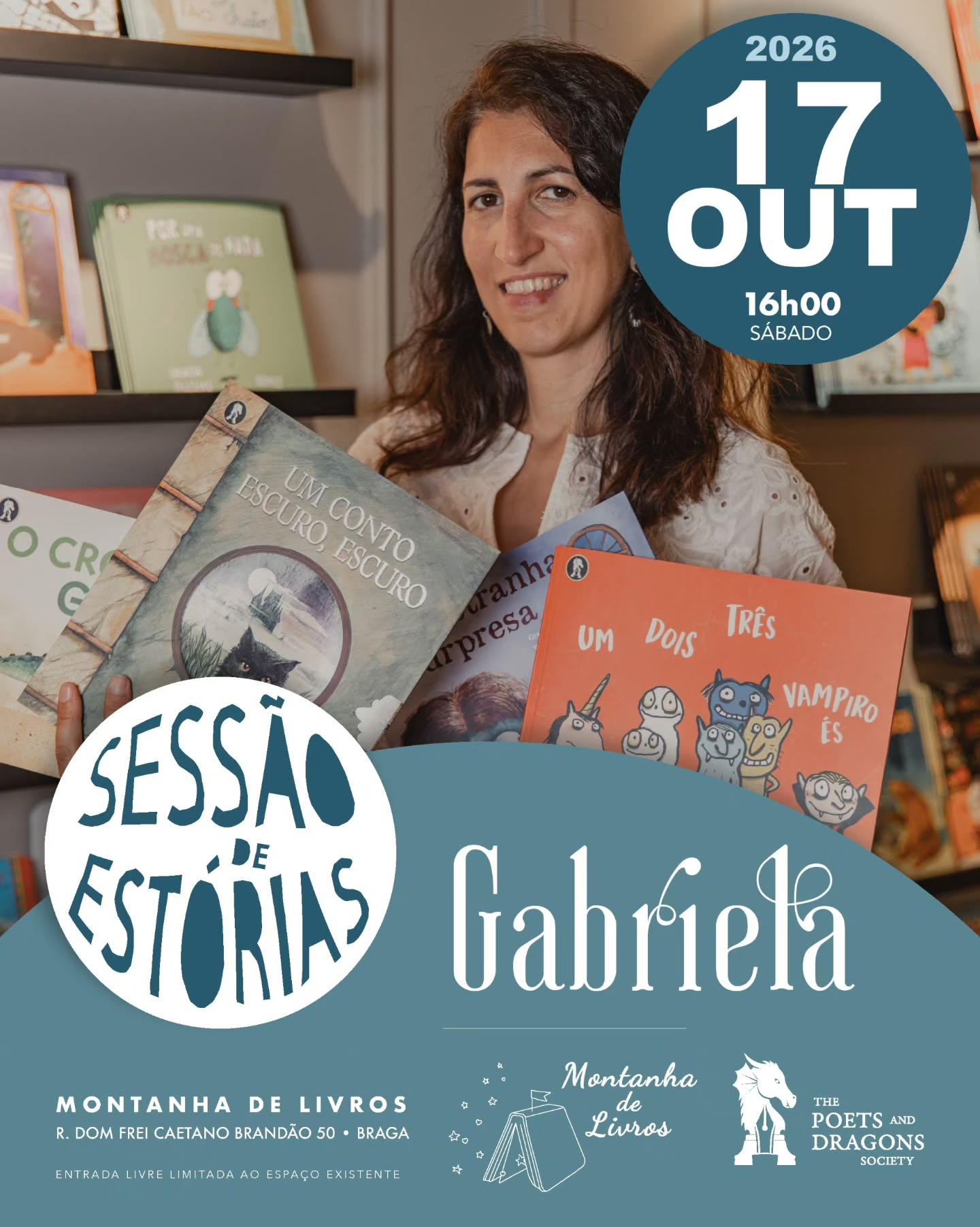 Sessão de histórias