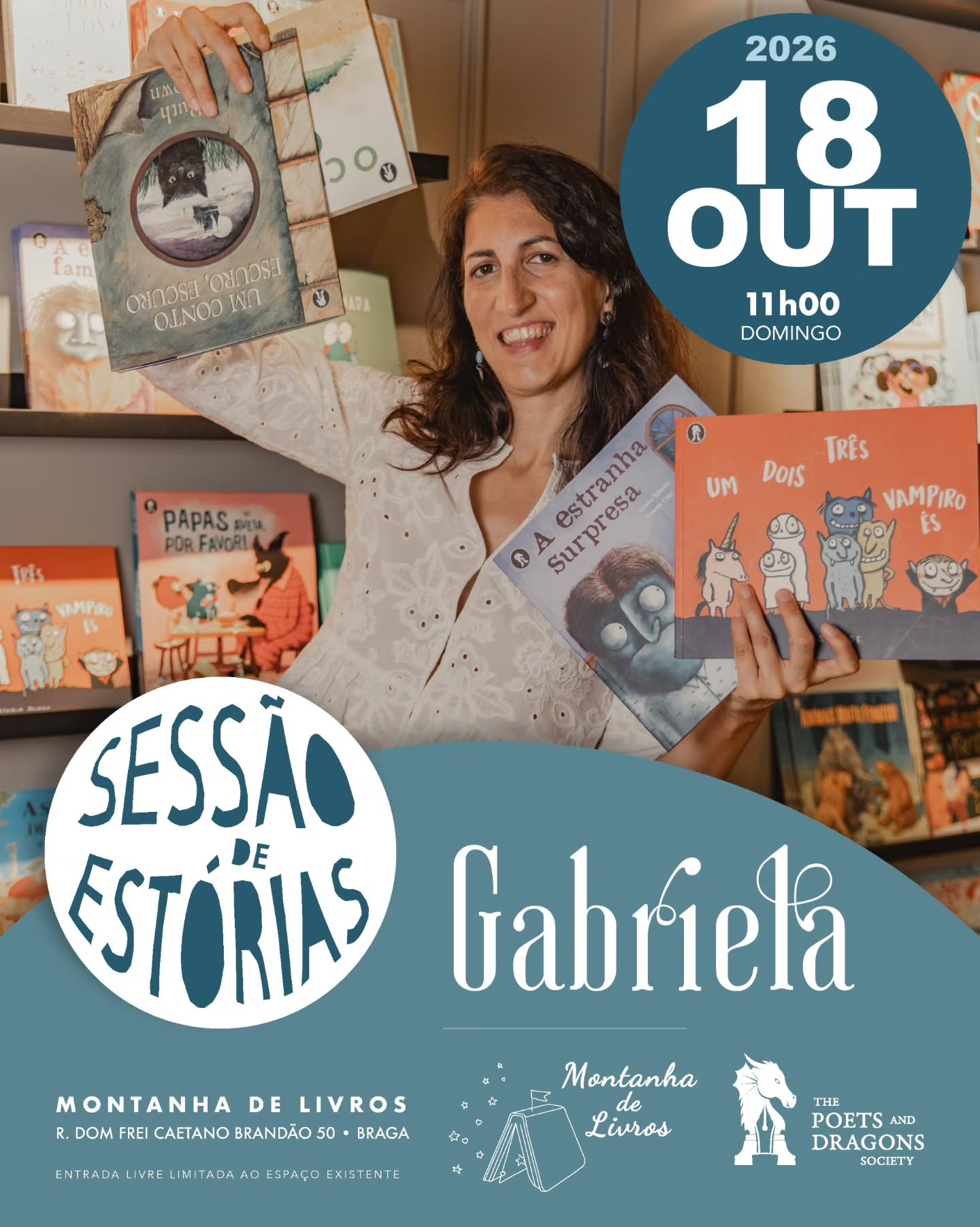 Sessão de histórias