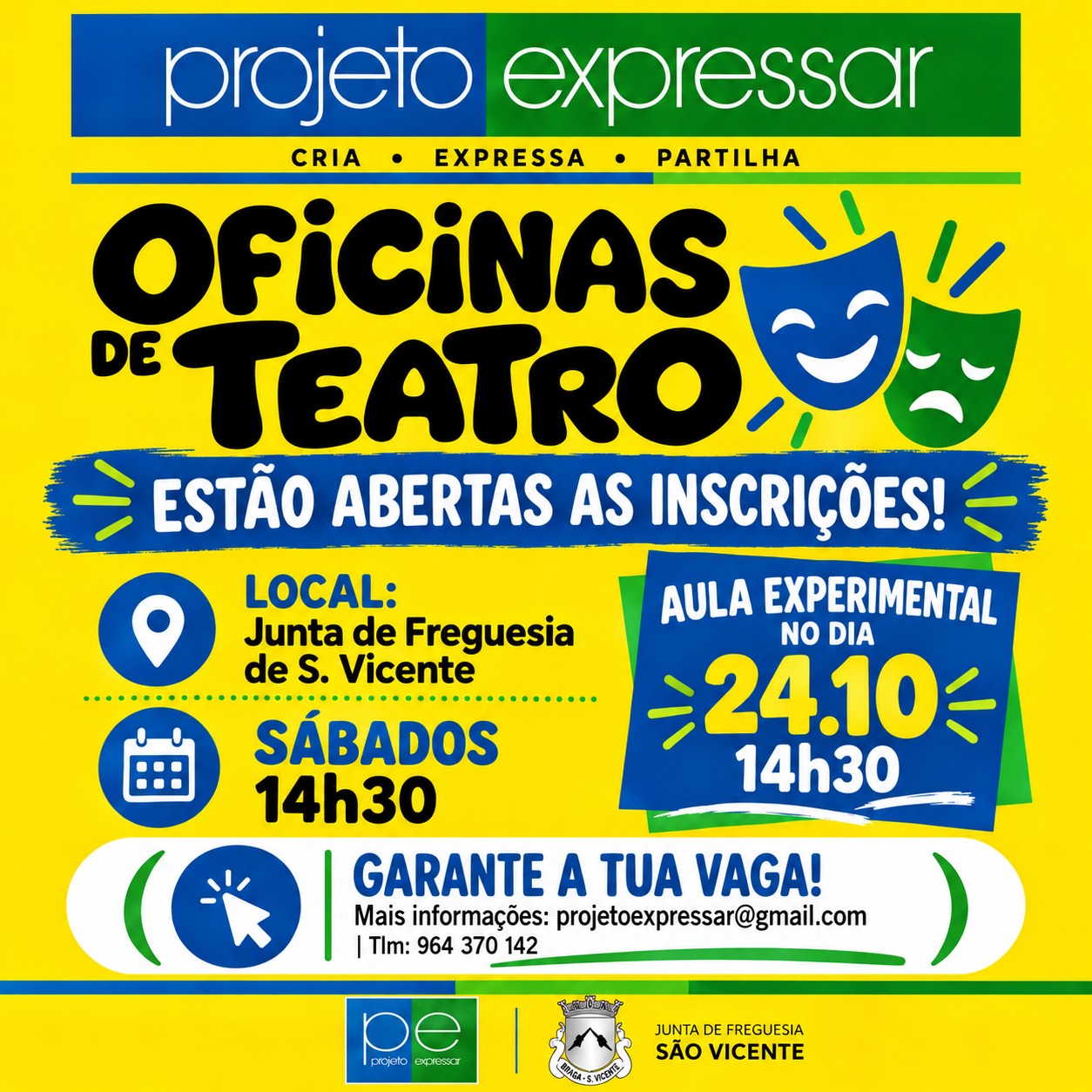 Oficinas de Teatro Expressar