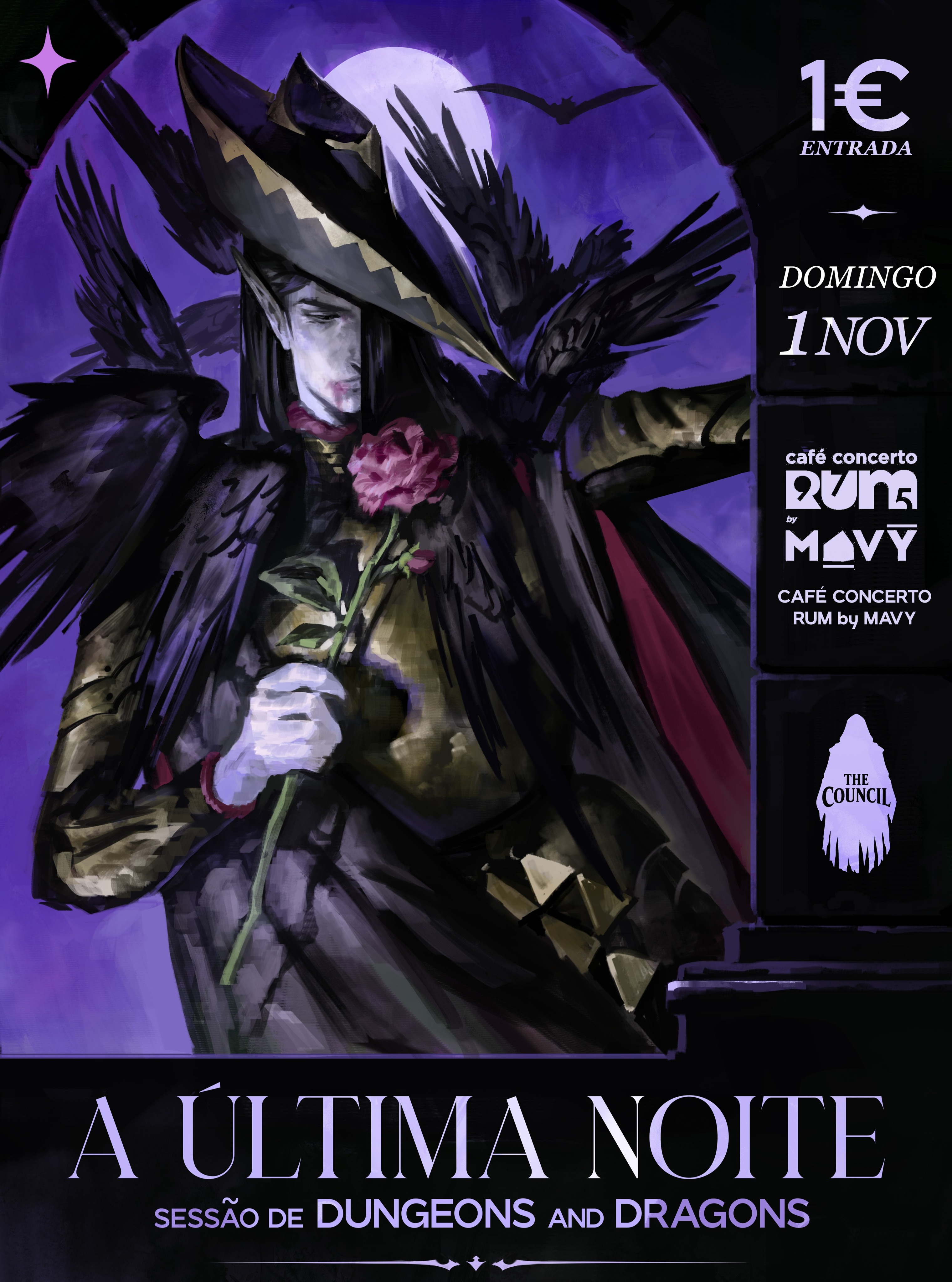 THE COUNCIL apresenta «A Última Noite»