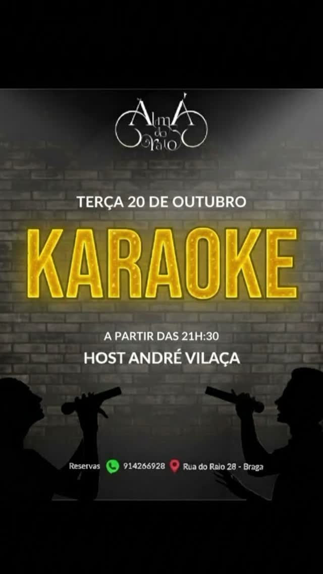 Noite de Karaoke