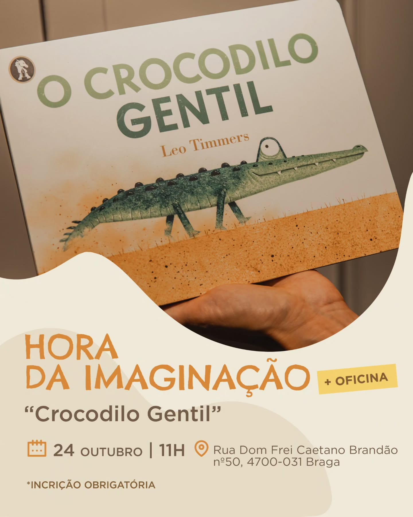 Crocodilo Pegajoso