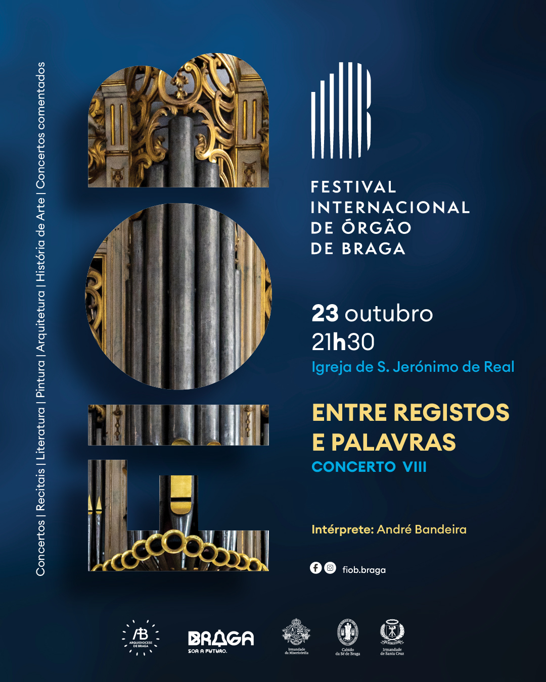 André Bandeira apresenta «Entre Registos e Palavras»
