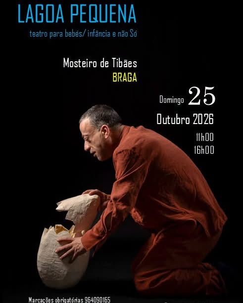 Tiago Duarte & Paulo Santos apresentam «Lagoa Pequena»