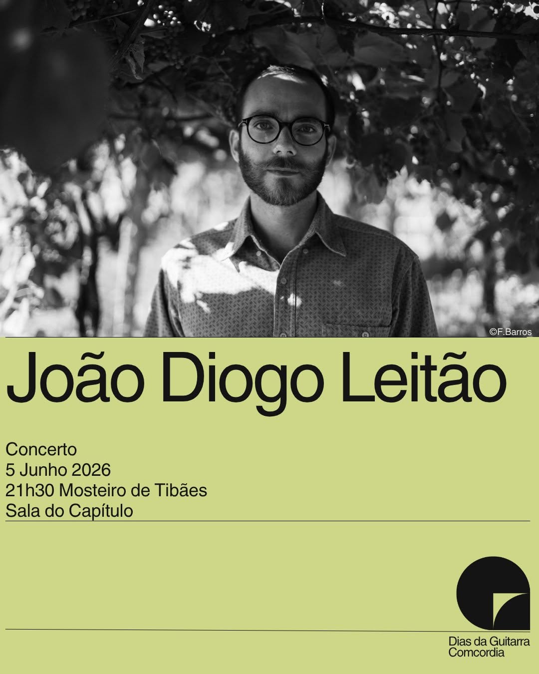 João Diogo Leitão - Concerto