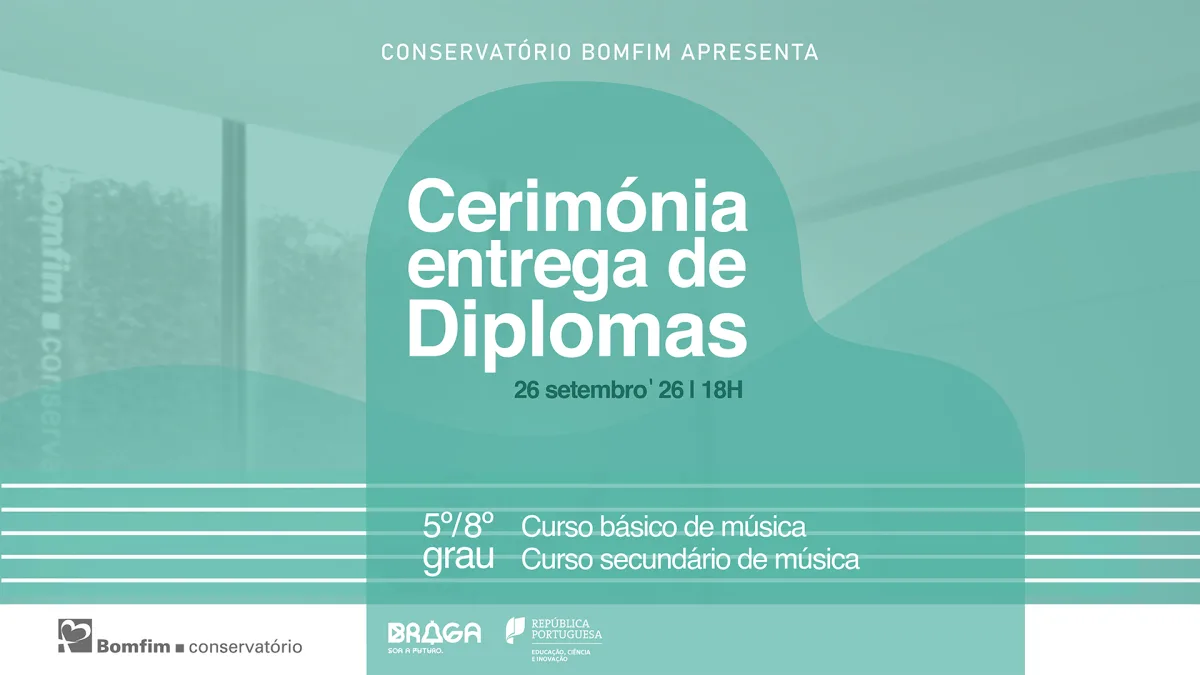 Cerimónia Entrega de Diplomas
