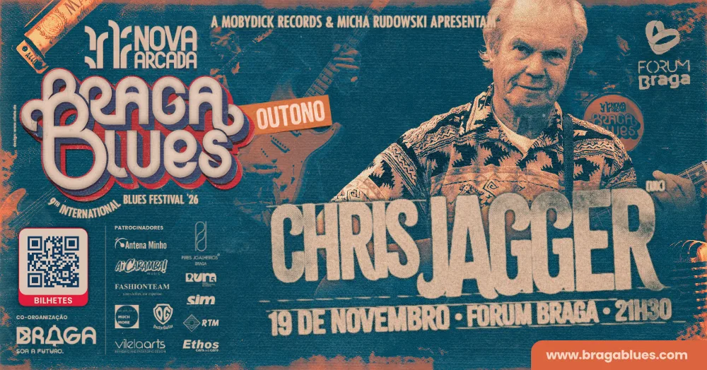 CHRIS JAGGER (UK)