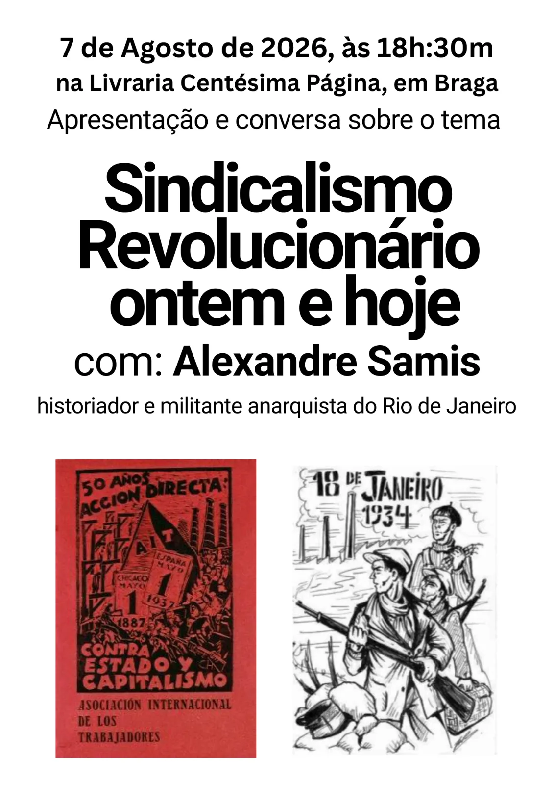 Sindicalismo e Repressão