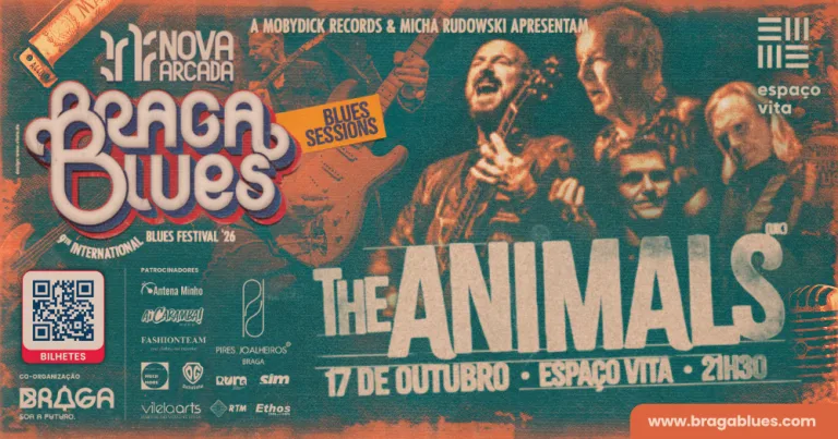THE ANIMALS (UK) – Blues Sessions