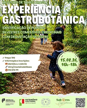 EXPERIÊNCIA GASTROBOTÂNICA: PLANTAS SILVESTRES COMESTÍVEIS E MEDICINAIS EXISTENTES NO MOSTEIRO